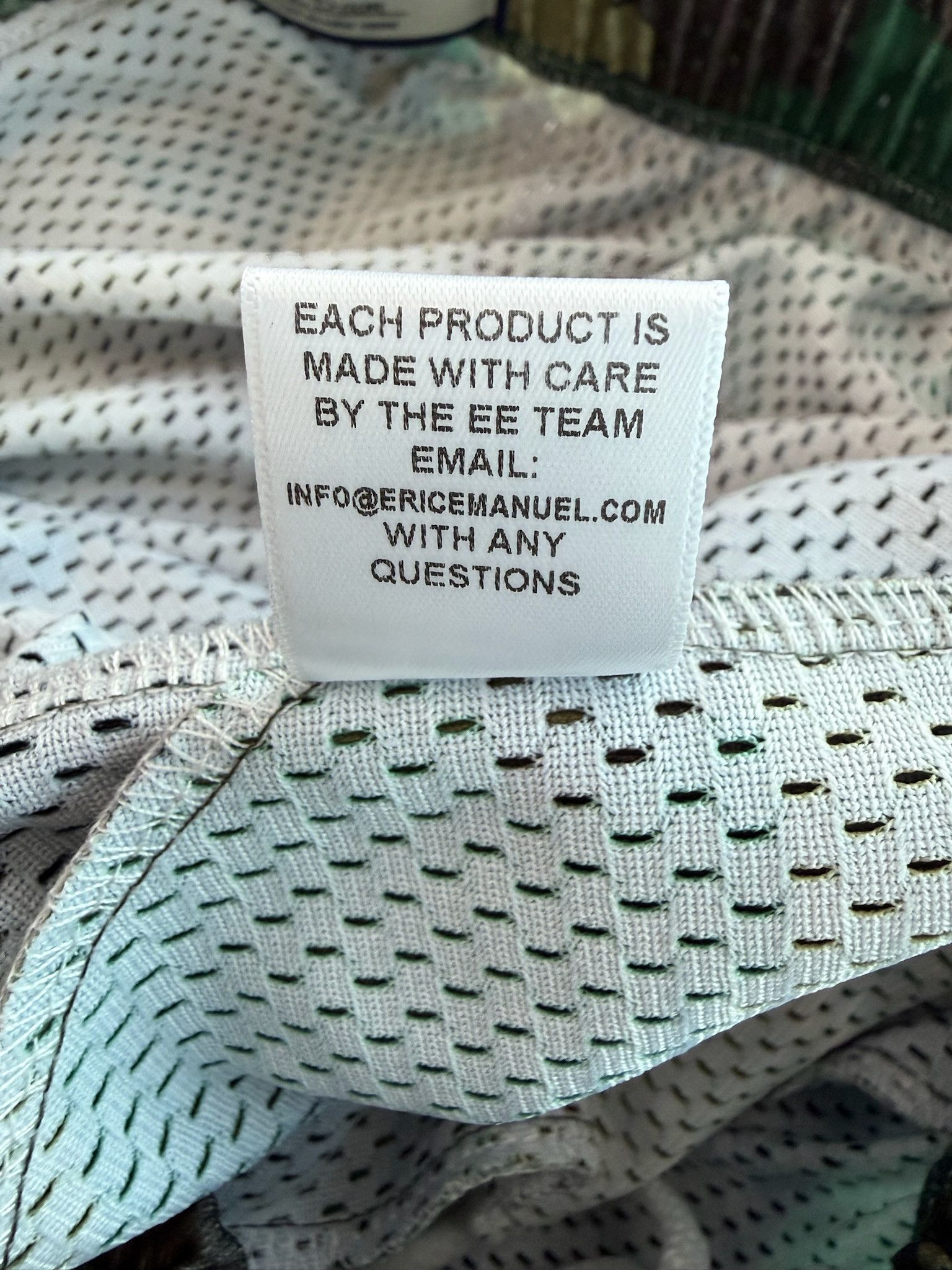 Eric Emanuel Eric Emanuel EE "Woodland Camo" (Green) Size US 31 - 5 Thumbnail