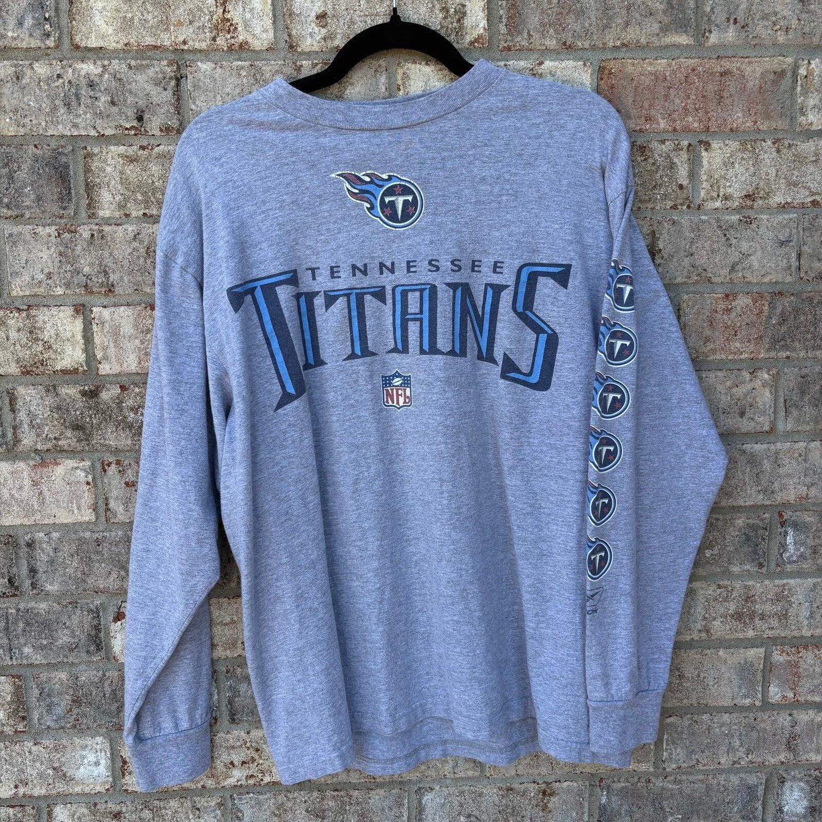 Reebok Vintage 90s Tennessee Titans long sleeve Size US M / EU 48-50 / 2 - 1 Thumbnail