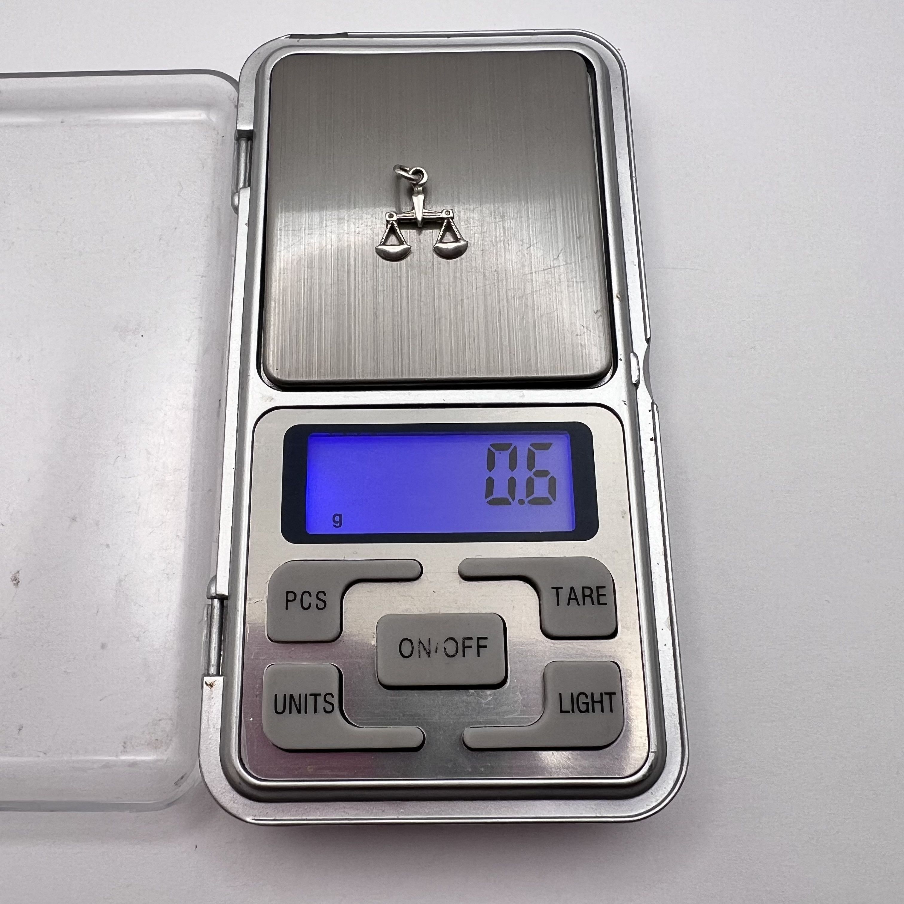 Vintage Vintage USSR Pendant Sterling Silver 925 Zodiac Sign 0.6 Size ONE SIZE - 6 Thumbnail
