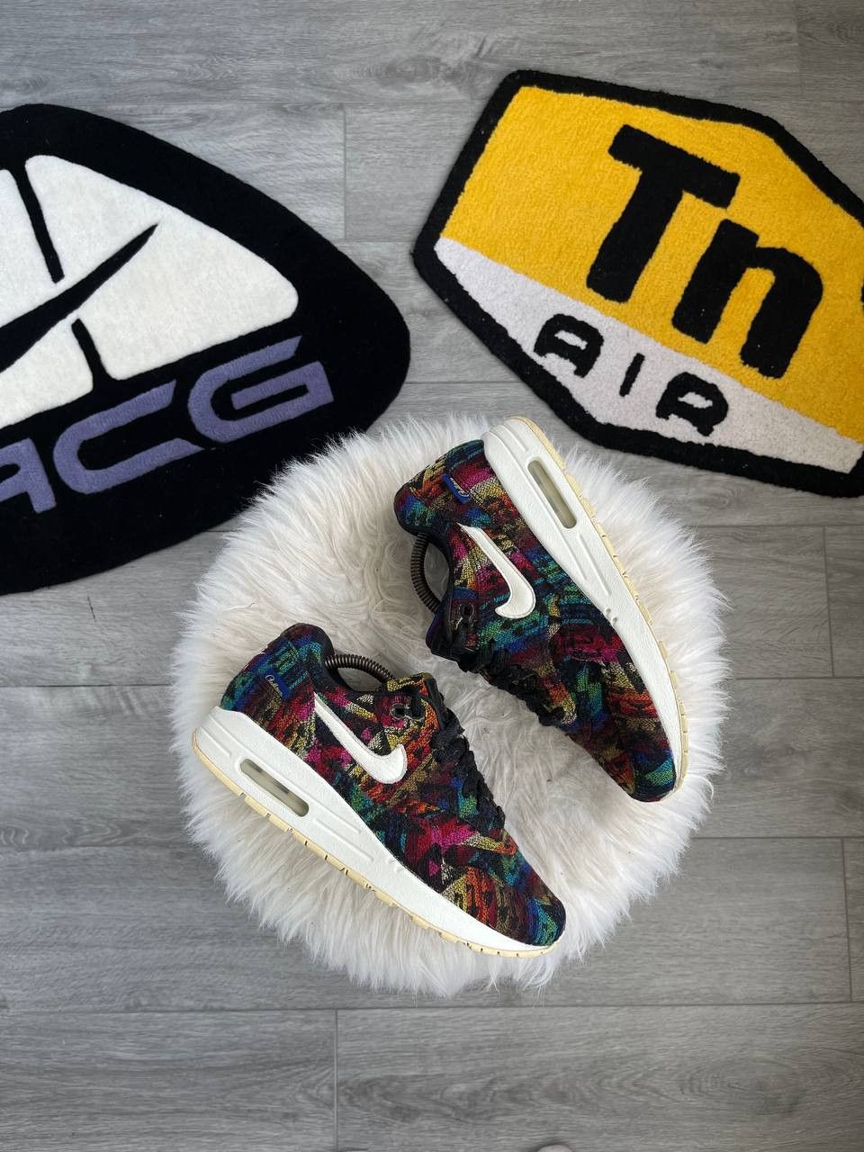 image of Air Max 1 Pendleton Nike Multicolor Sneakers, Women's (Size 6)