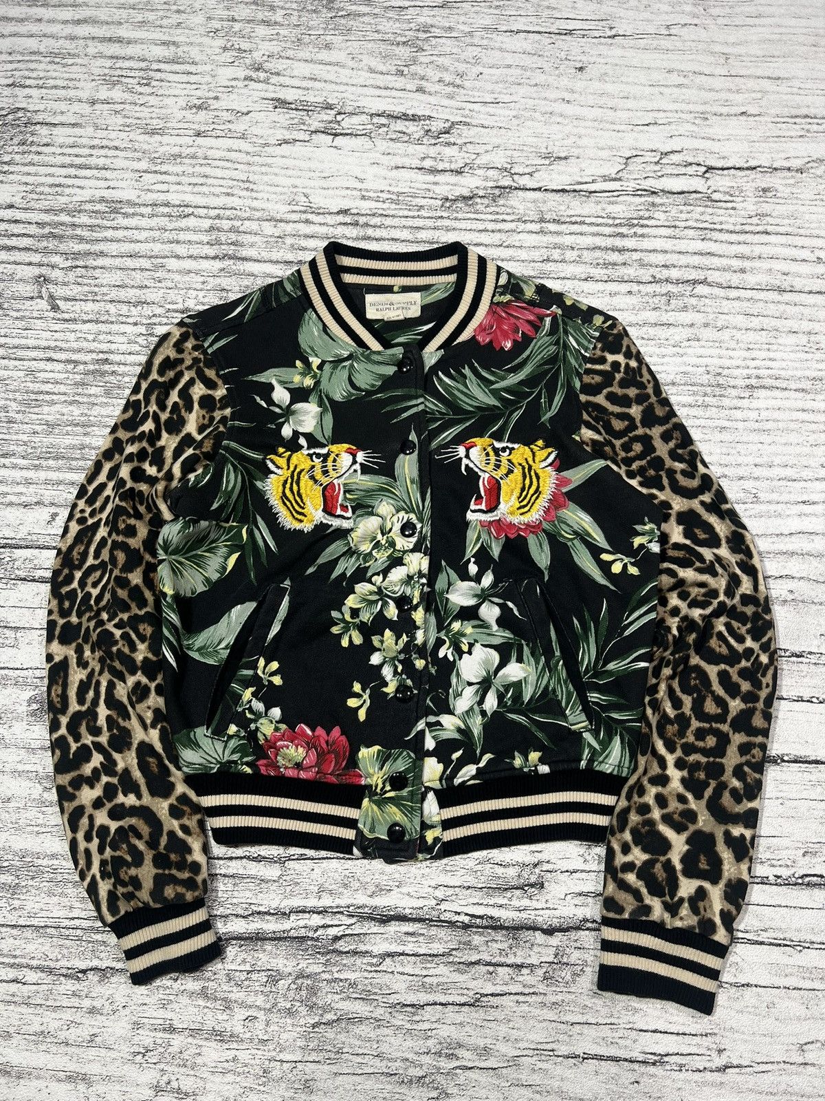 Gucci Tiger Jacket | Grailed