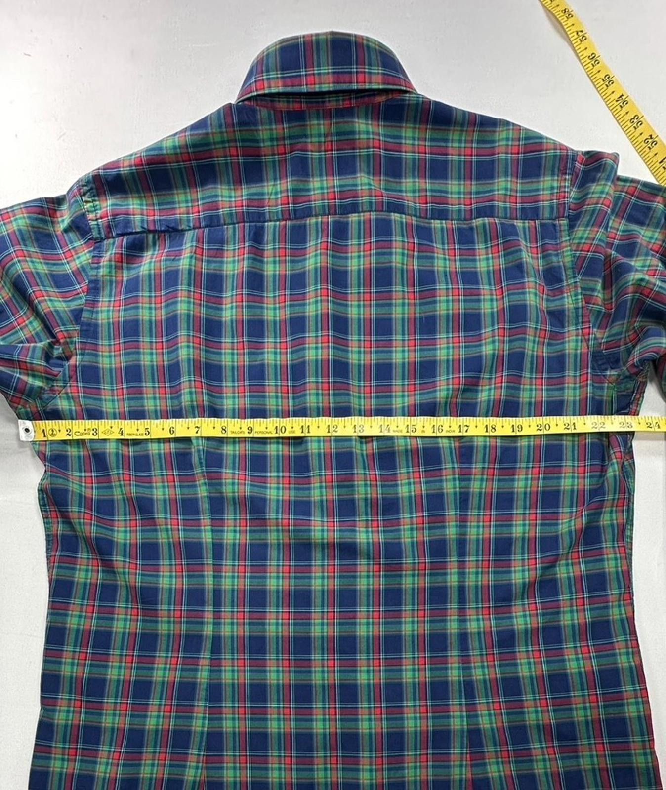 Other Fusaro Antonio Cotton Multicolor Button Up Mens XL 17/44 Size US XL / EU 56 / 4 - 5 Thumbnail