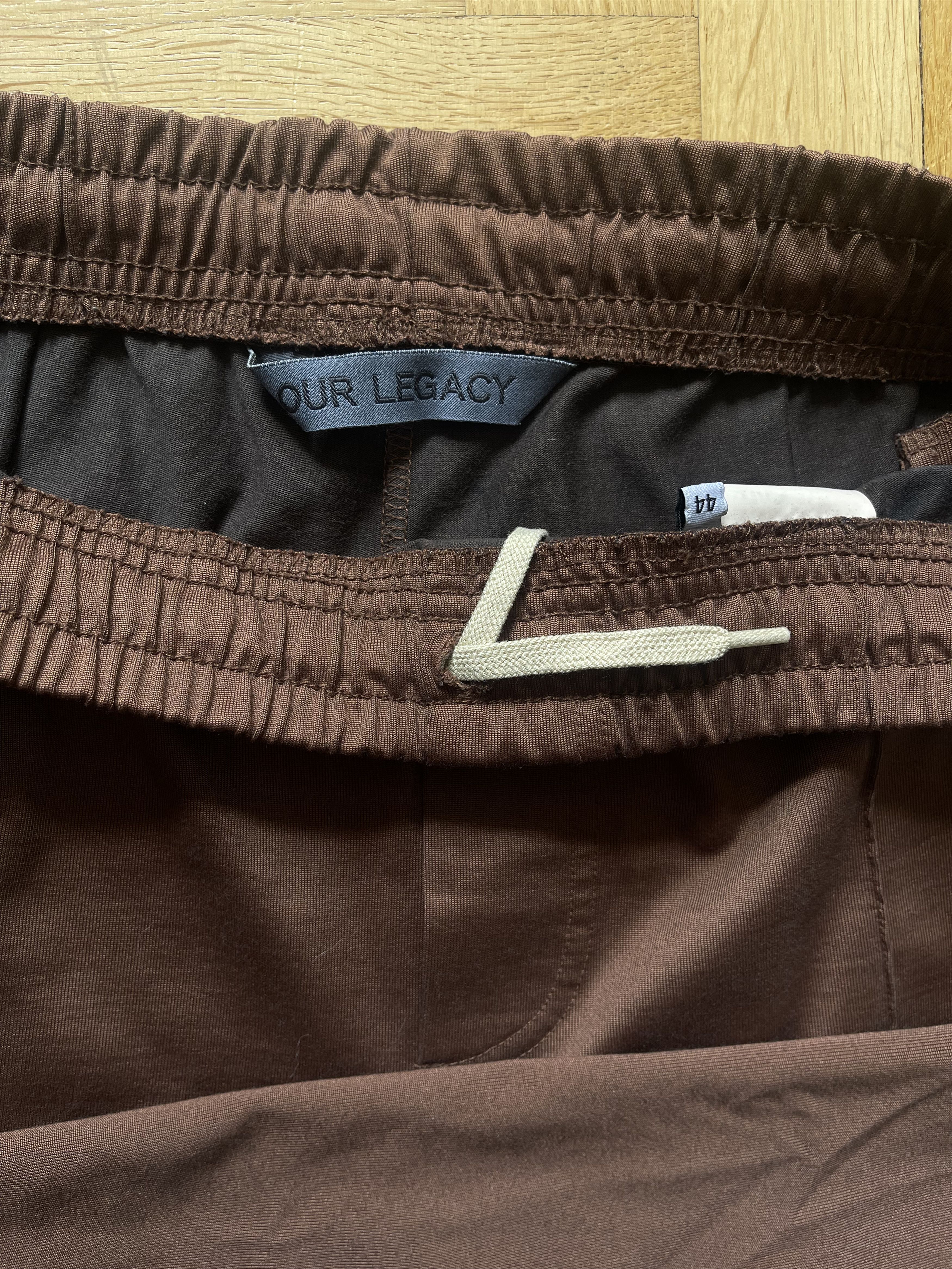 Our Legacy Goldon Brown Grib Pants Size US 28 / EU 44 - 9 Thumbnail