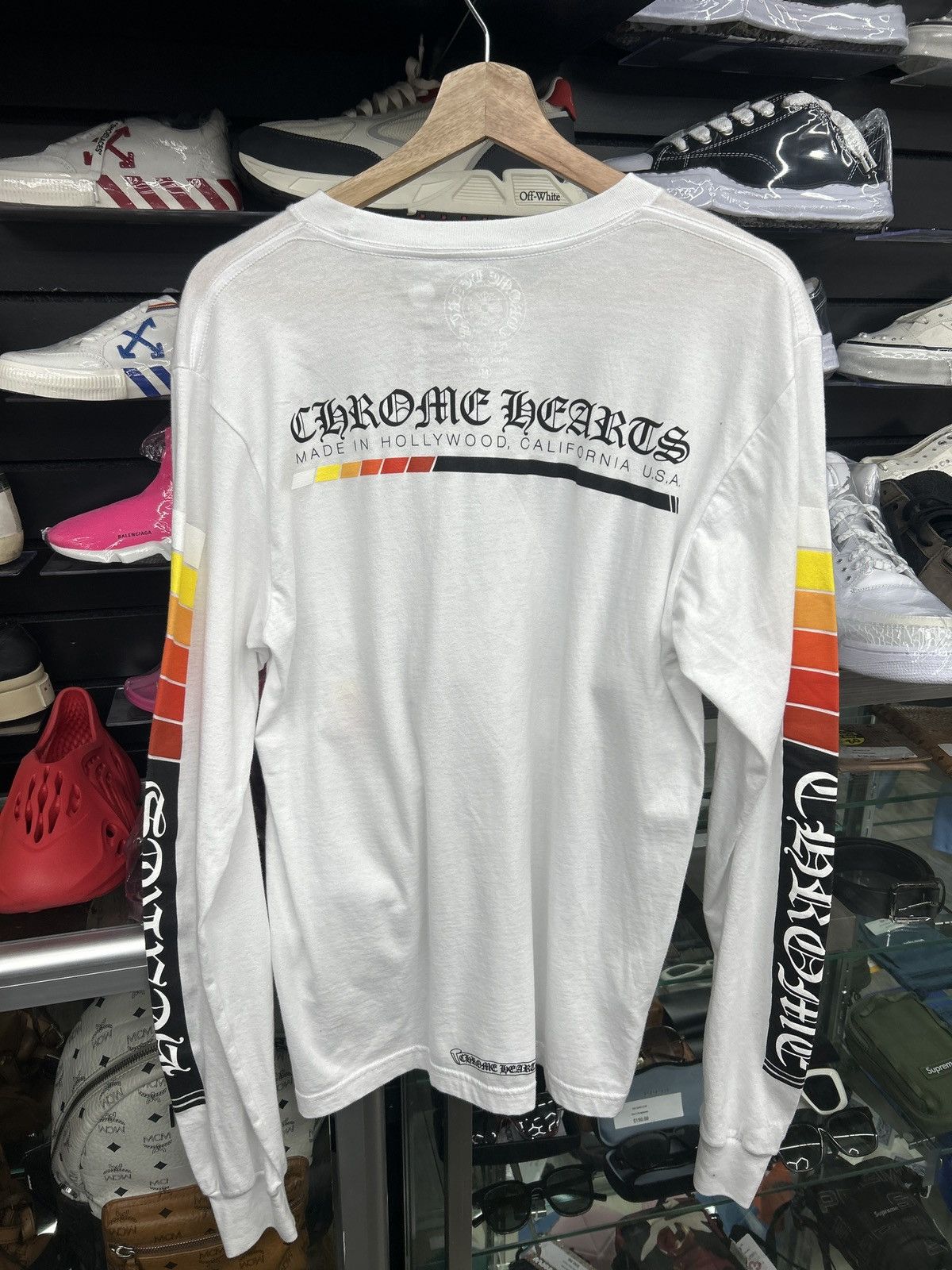 Chrome Hearts Chrome Hearts boost long-sleeve Size US M / EU 48-50 / 2 - 1 Thumbnail