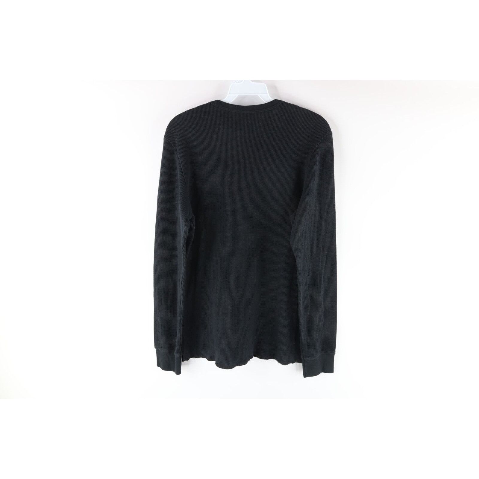 DC × Vintage Vintage DC Shoes Skateboarding Thermal Waffle Knit T-Shirt Size US M / EU 48-50 / 2 - 6 Thumbnail