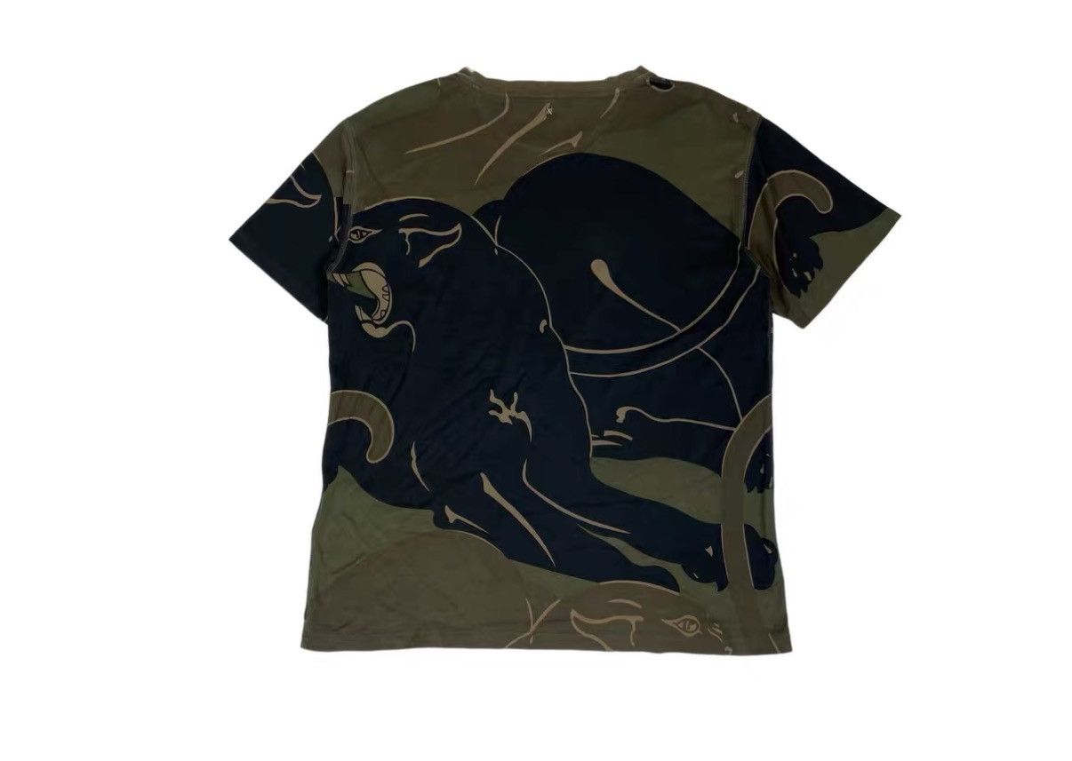 Valentino Valentino Camouflage Leopard Print T-Shirt J31 Size US M / EU 48-50 / 2 - 2 Thumbnail