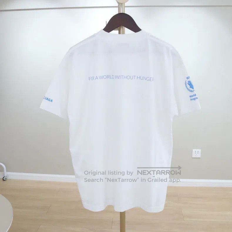 Balenciaga Balenciaga WFP Limited Edition Women's Short Sleeve, Size Size US S / EU 44-46 / 1 - 2 Thumbnail