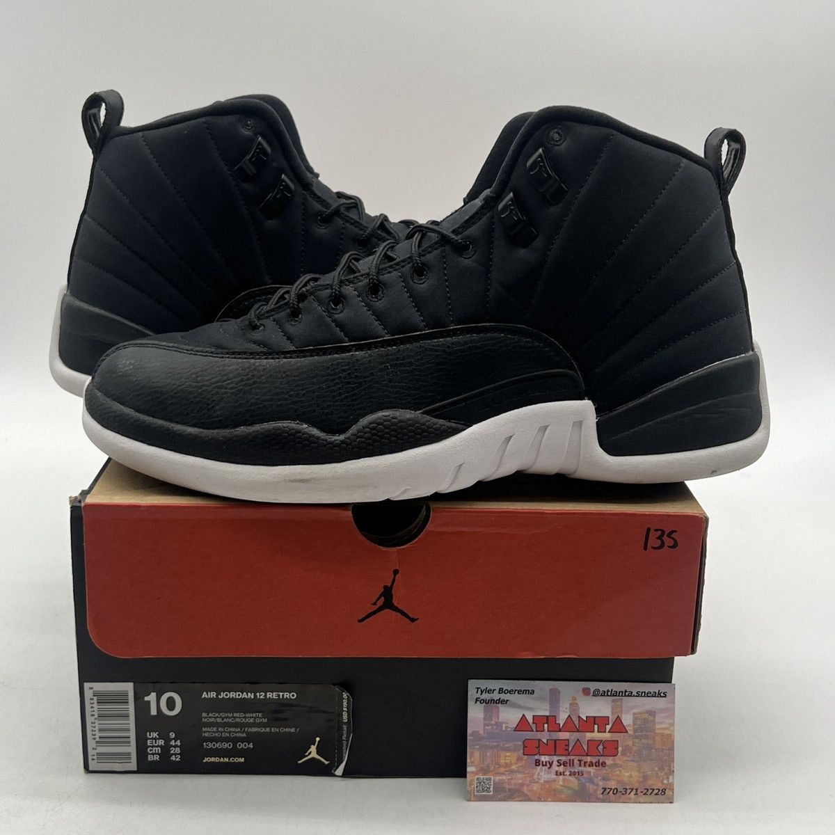 Jordan Brand Air Jordan 12 neoprene Size US 10 / EU 43 - 1 Thumbnail
