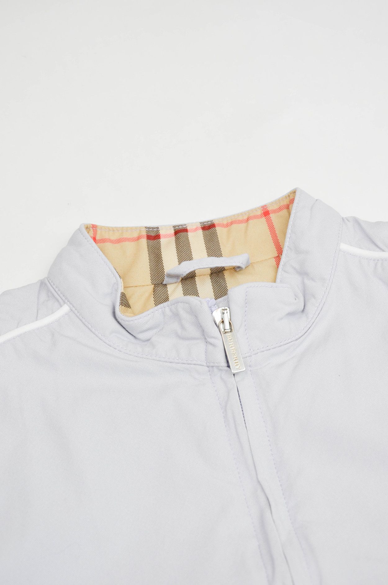 Burberry Burberry Golf Nova Check Vest Grey Embroidered - Size M Size M / US 6-8 / IT 42-44 - 5 Thumbnail