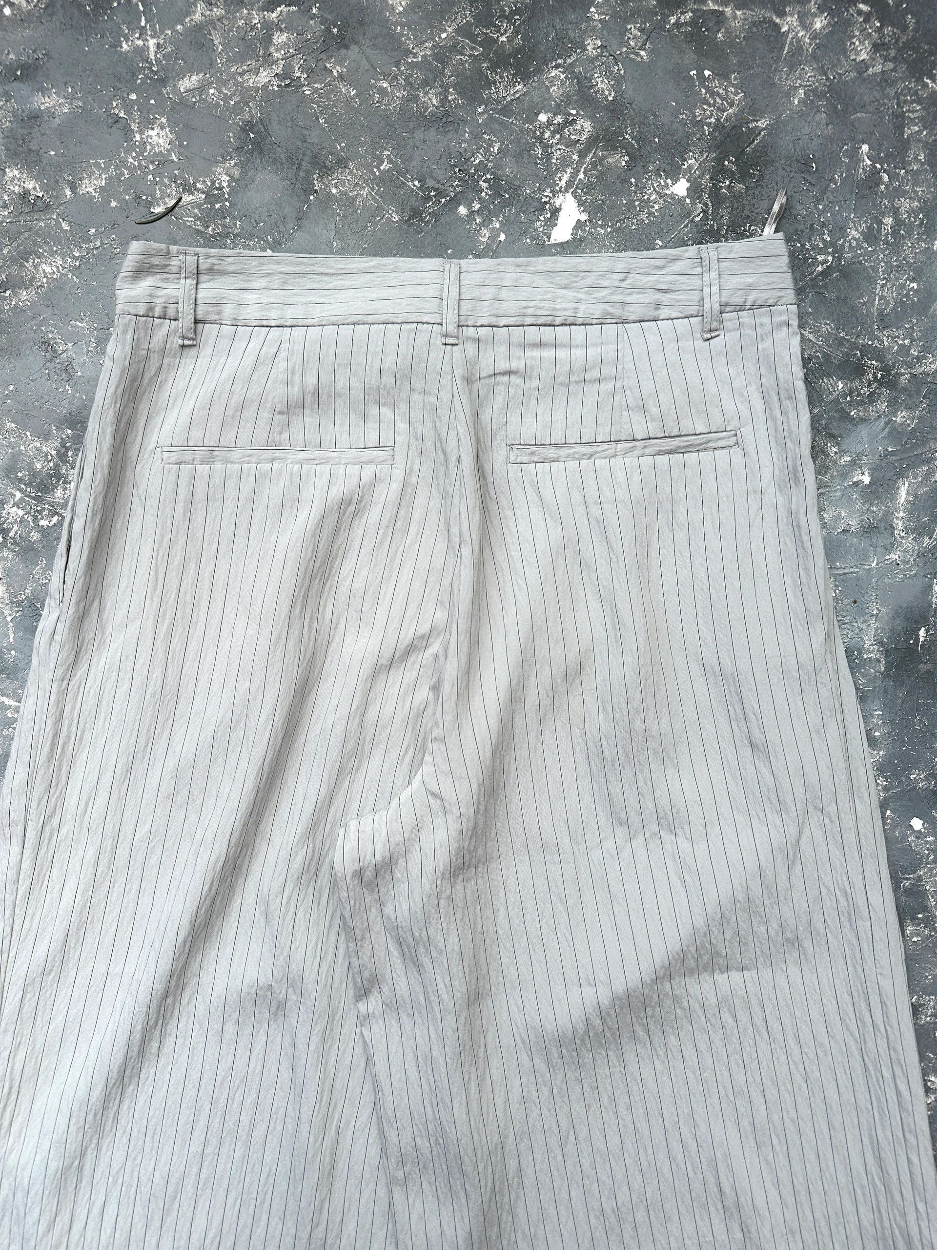 Zara loose striped modal zara pants Size 30" / US 8 / IT 44 - 5 Thumbnail