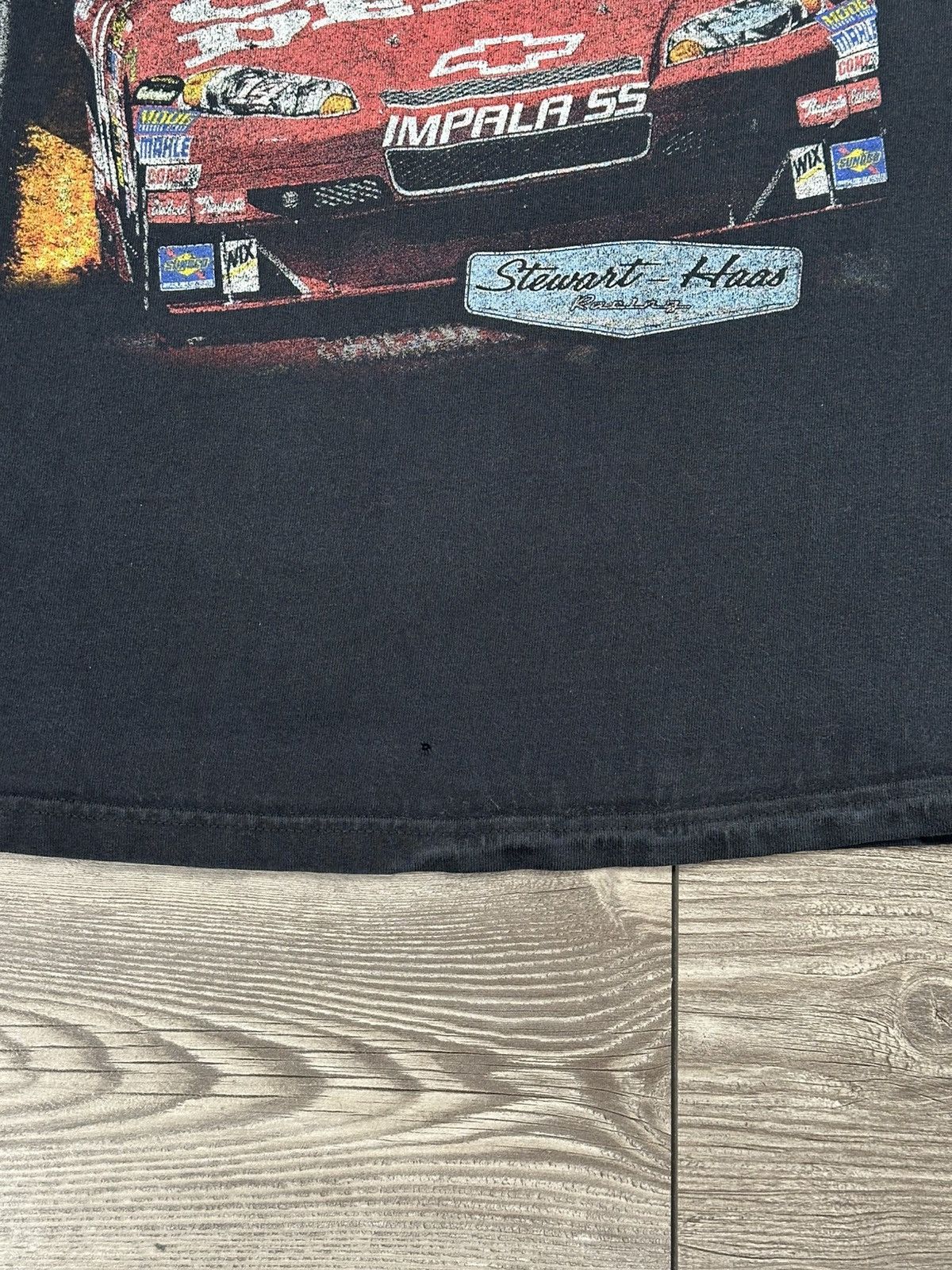NASCAR × Vintage Y2K Tony Stewart Nascar Sprint Cup T Shirt Size US XL / EU 56 / 4 - 5 Thumbnail