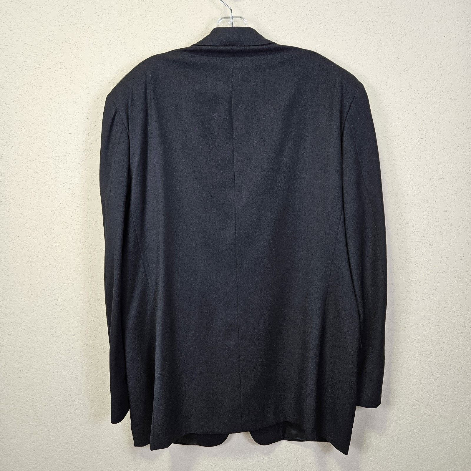 Canali Canali Proposta Enamel Gold Button Vellerian Blazer Italian Size 42L - 23 Thumbnail