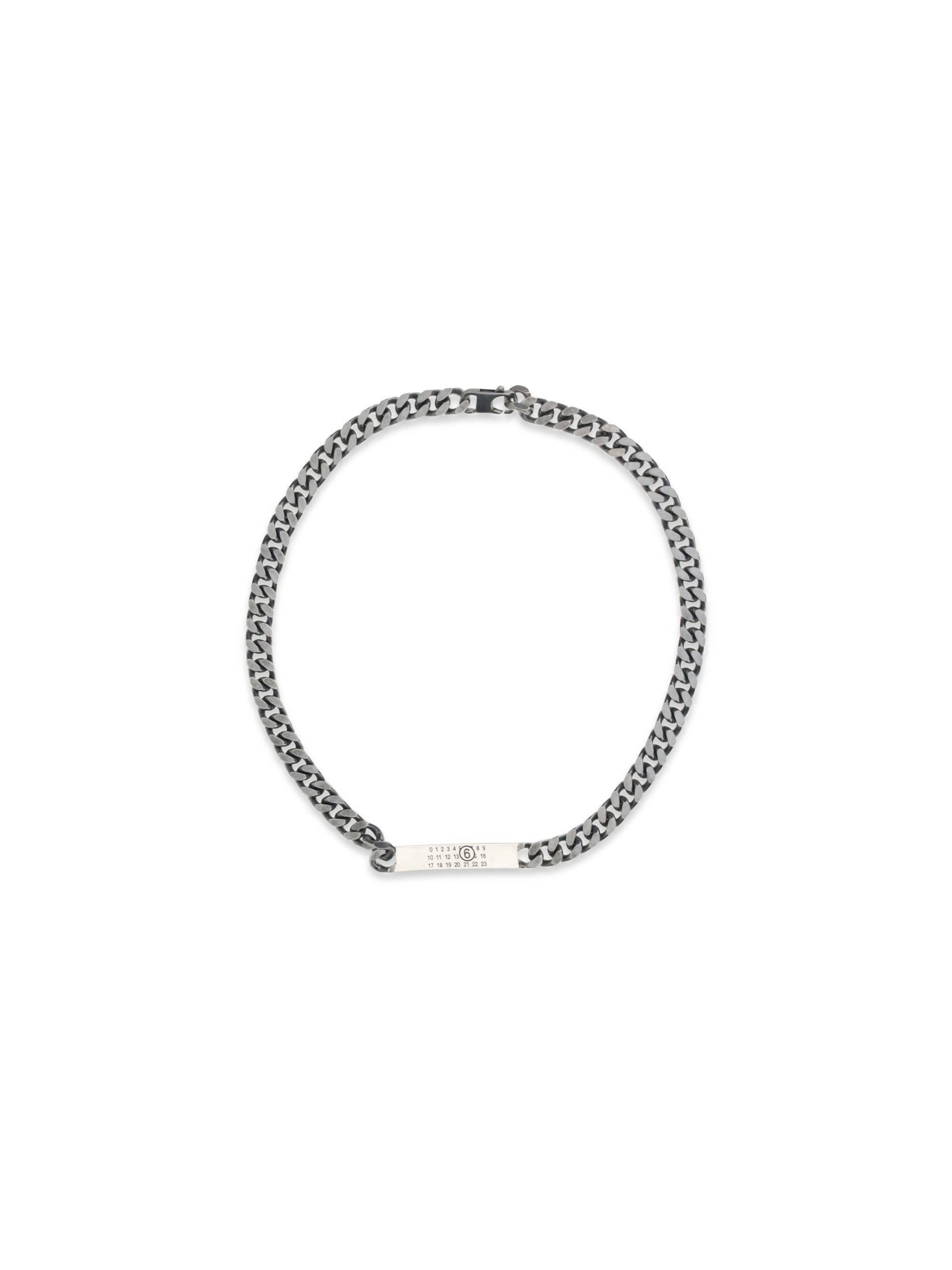 MM6 Chain Necklace Size ONE SIZE - 1 Thumbnail