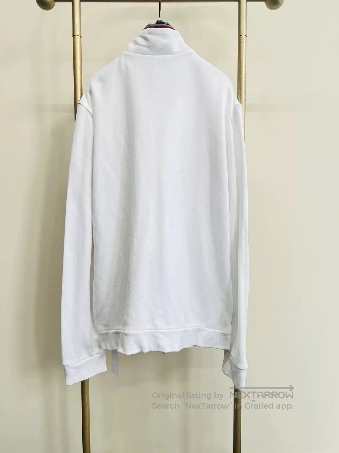 Gucci Gucci Double G High Neck Zip Jacket XXXL. Size US XXL / EU 58 / 5 - 2 Thumbnail