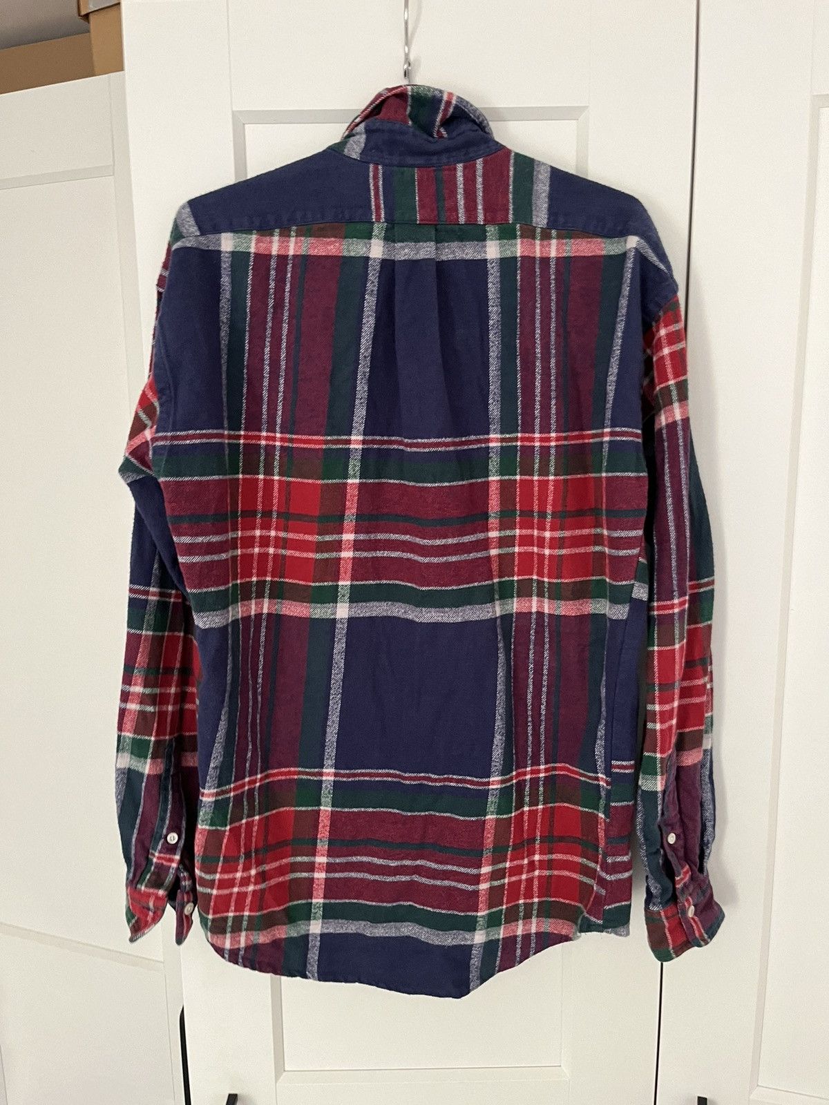 Polo Ralph Lauren × Ralph Lauren × Vintage Polo by Ralph Lauren vintage checkered shirt rare 90s Size US S / EU 44-46 / 1 - 4 Thumbnail