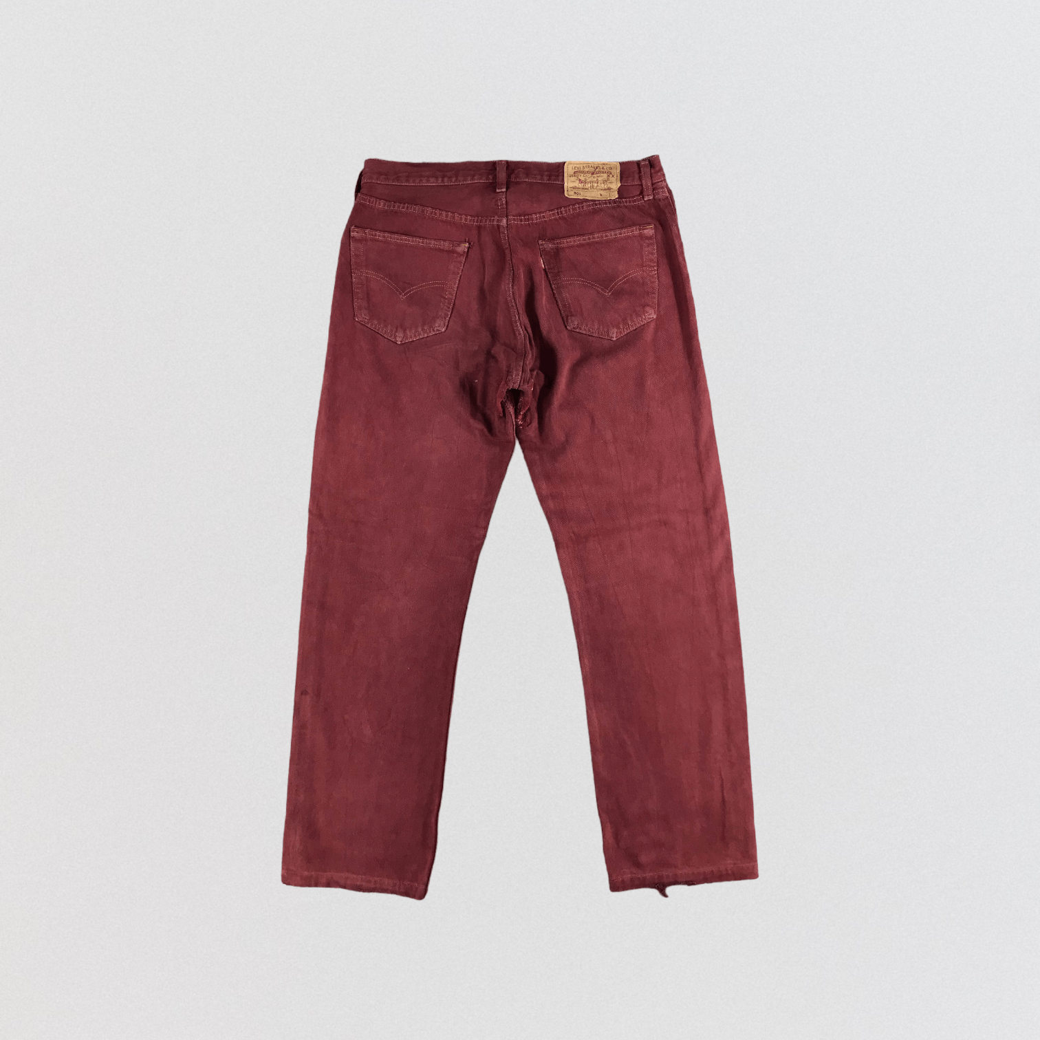 Levi's × Vintage Vintage 90s Levis 501 Jeans-JM2563 Size US 34 / EU 50 - 2 Thumbnail