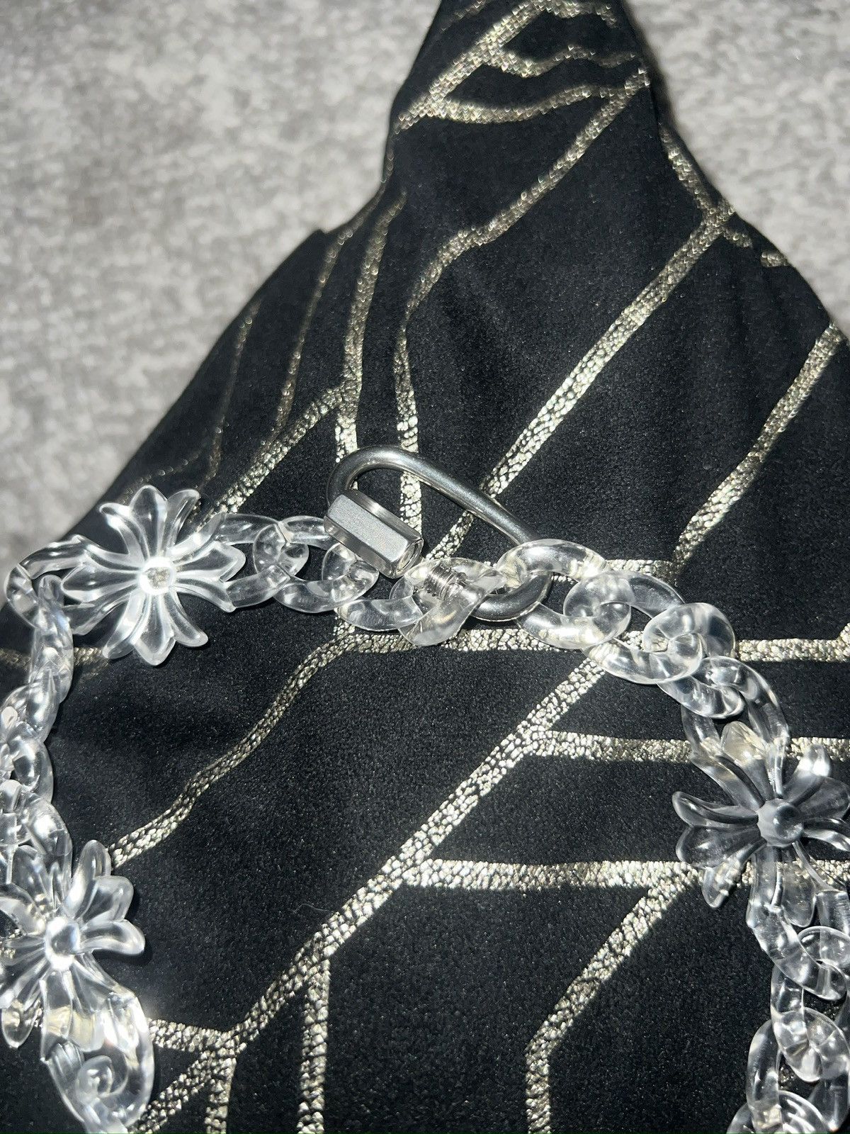 Other glassy chromenecklace Size 30 - 2 Thumbnail