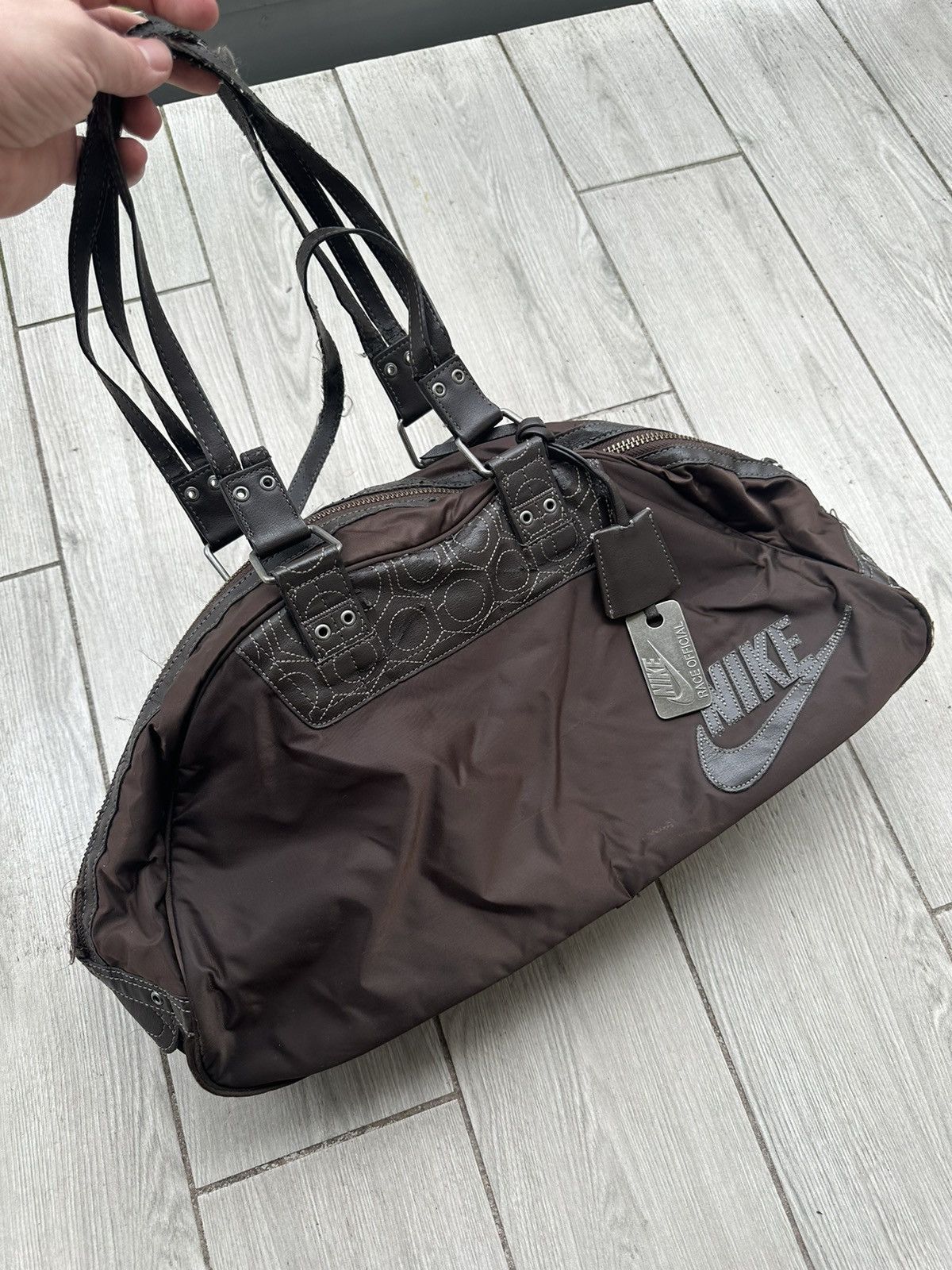 Avant Garde x Nike Grail 90's Brown Nike Sling Bag Pack Back Vintage Tn Acg Shox, Men's