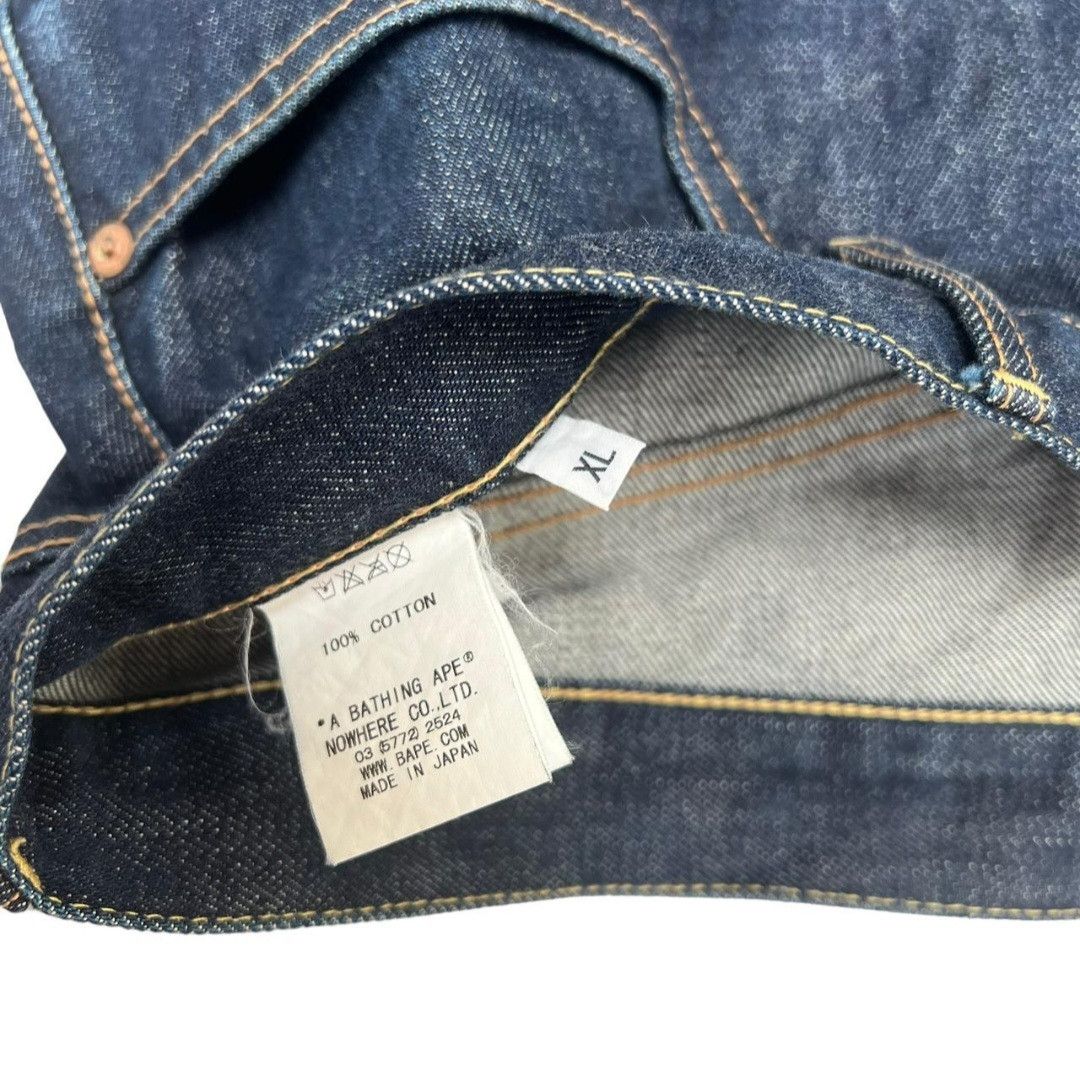 Bape Bape Jorts Size US 36 / EU 52 - 5 Thumbnail