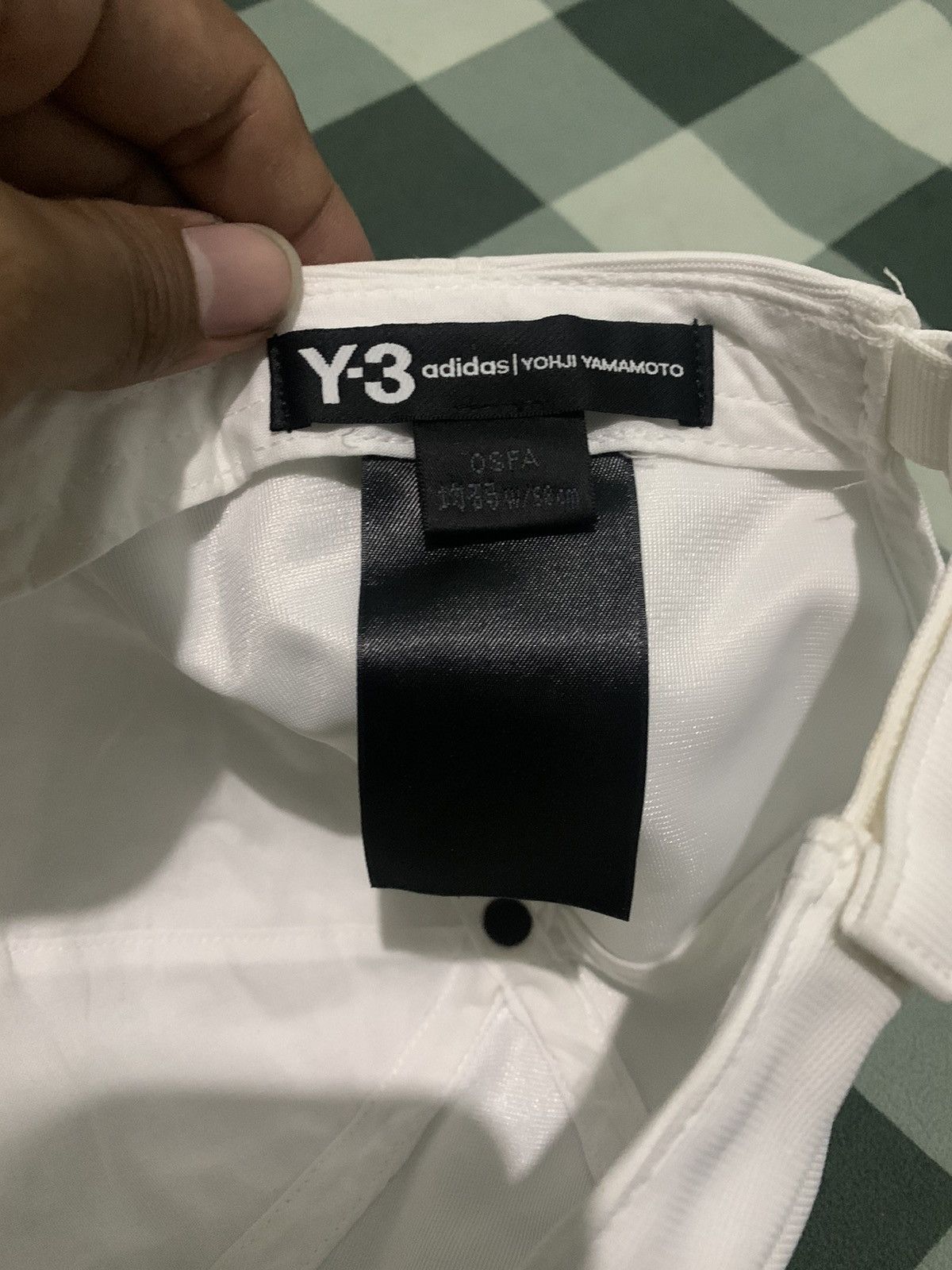 Yohji Yamamoto Adidas X YOHJI YAMAMOTO Y-3 hats Size ONE SIZE - 8 Thumbnail