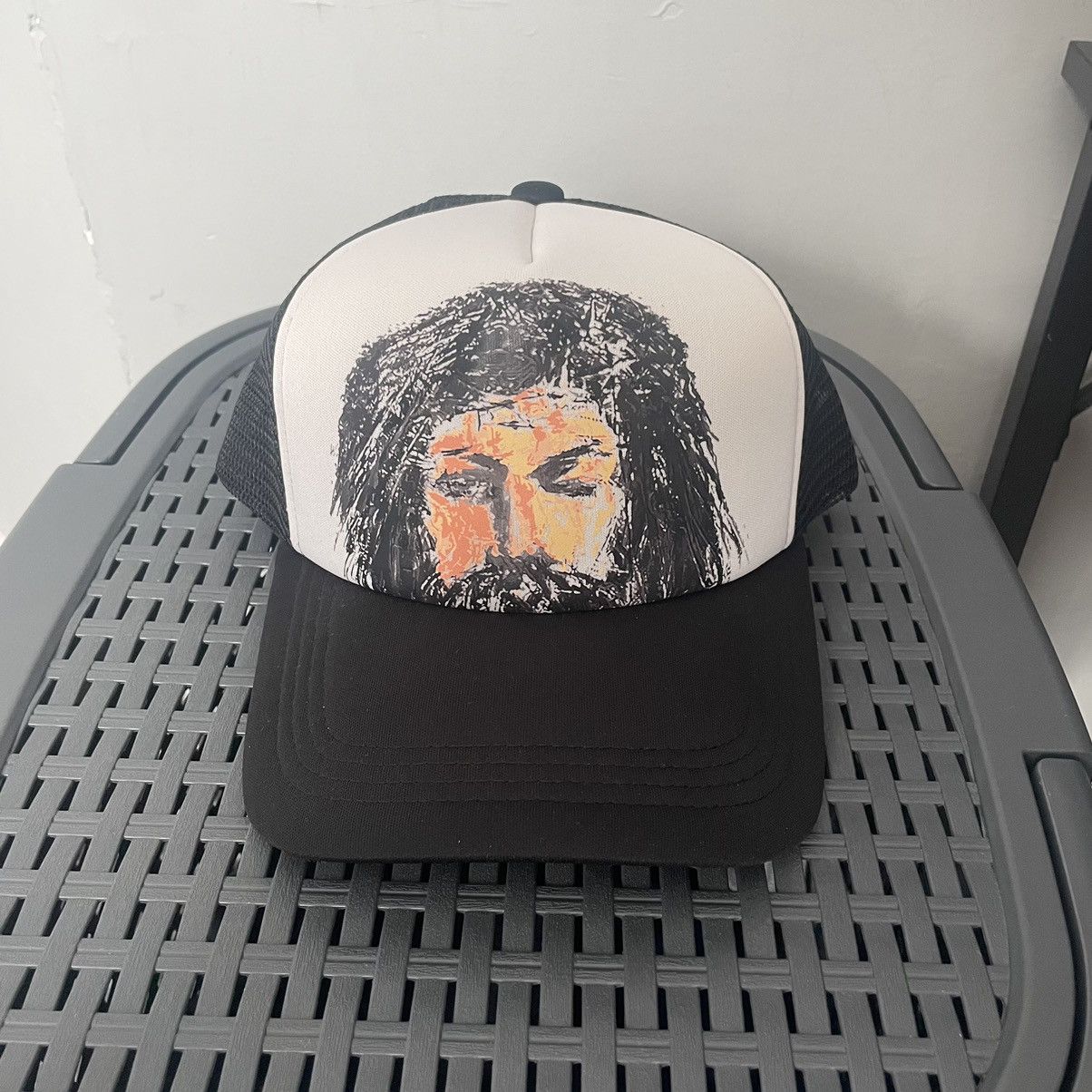 Basketcase Christ Trucker Hat