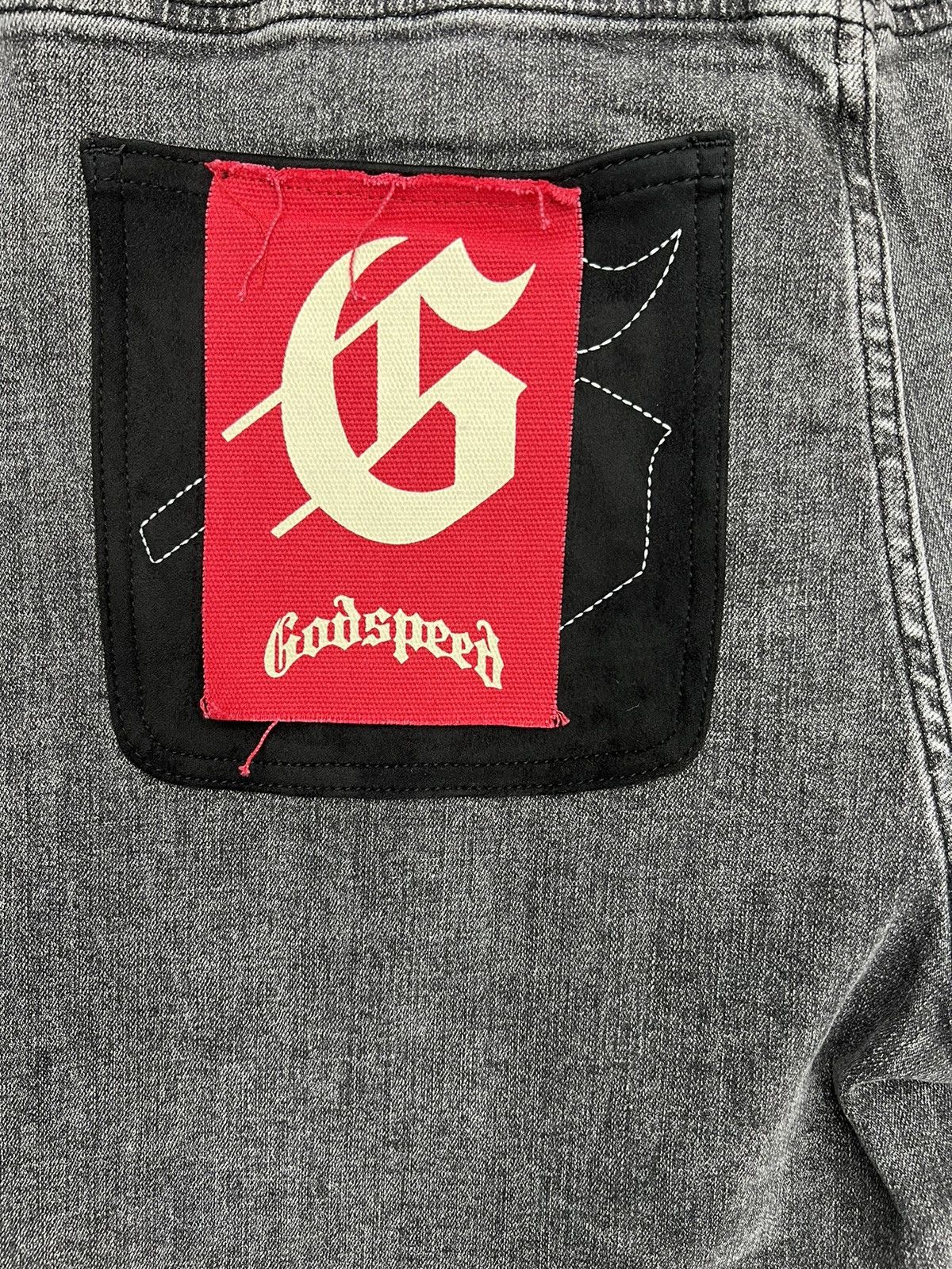 Godspeed Godspeed Patchwork Denim Shorts “V2” Size US 30 / EU 46 - 5 Thumbnail