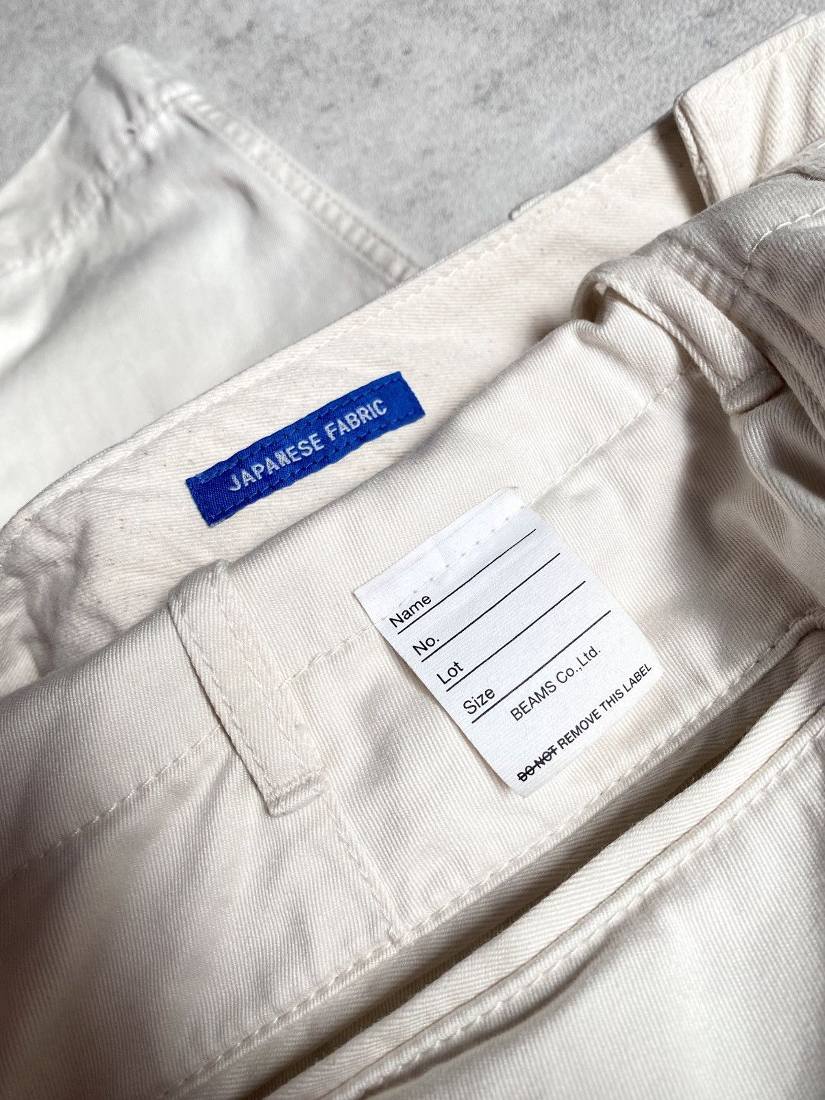 Beams Plus Beams Japan Natural Work Pant Size US 32 / EU 48 - 11 Thumbnail