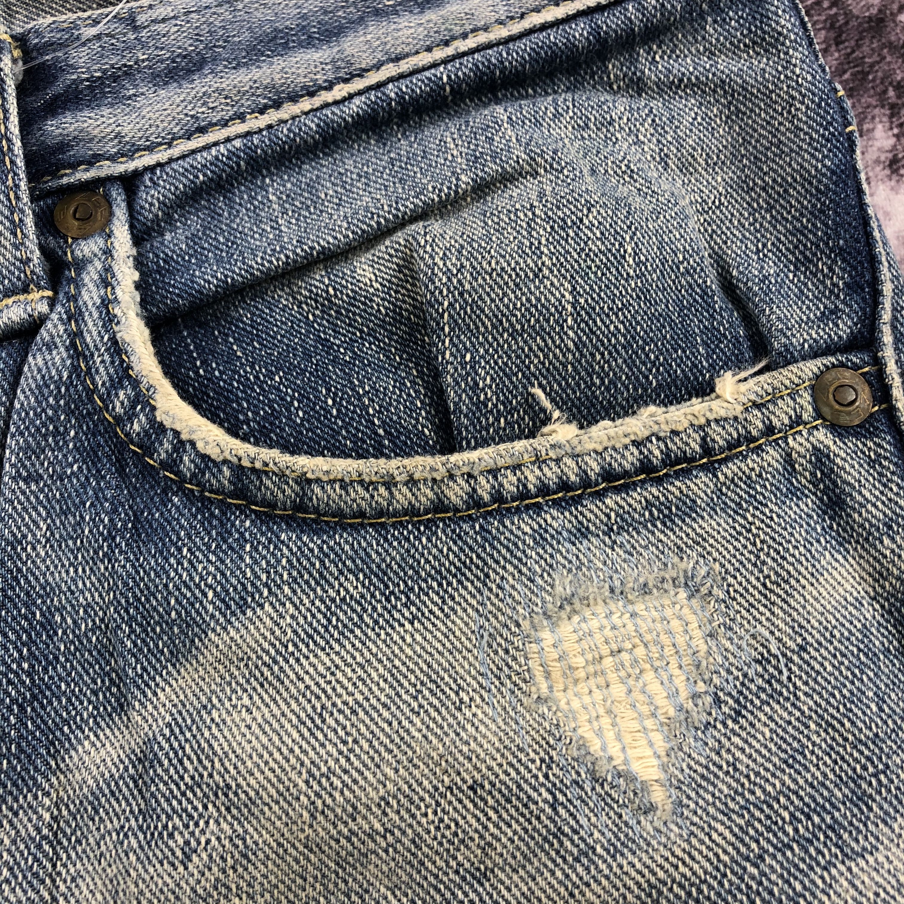 Lee × Vintage Vintage Blue Wash Lee Jeans-JM2153 Size US 32 / EU 48 - 11 Thumbnail