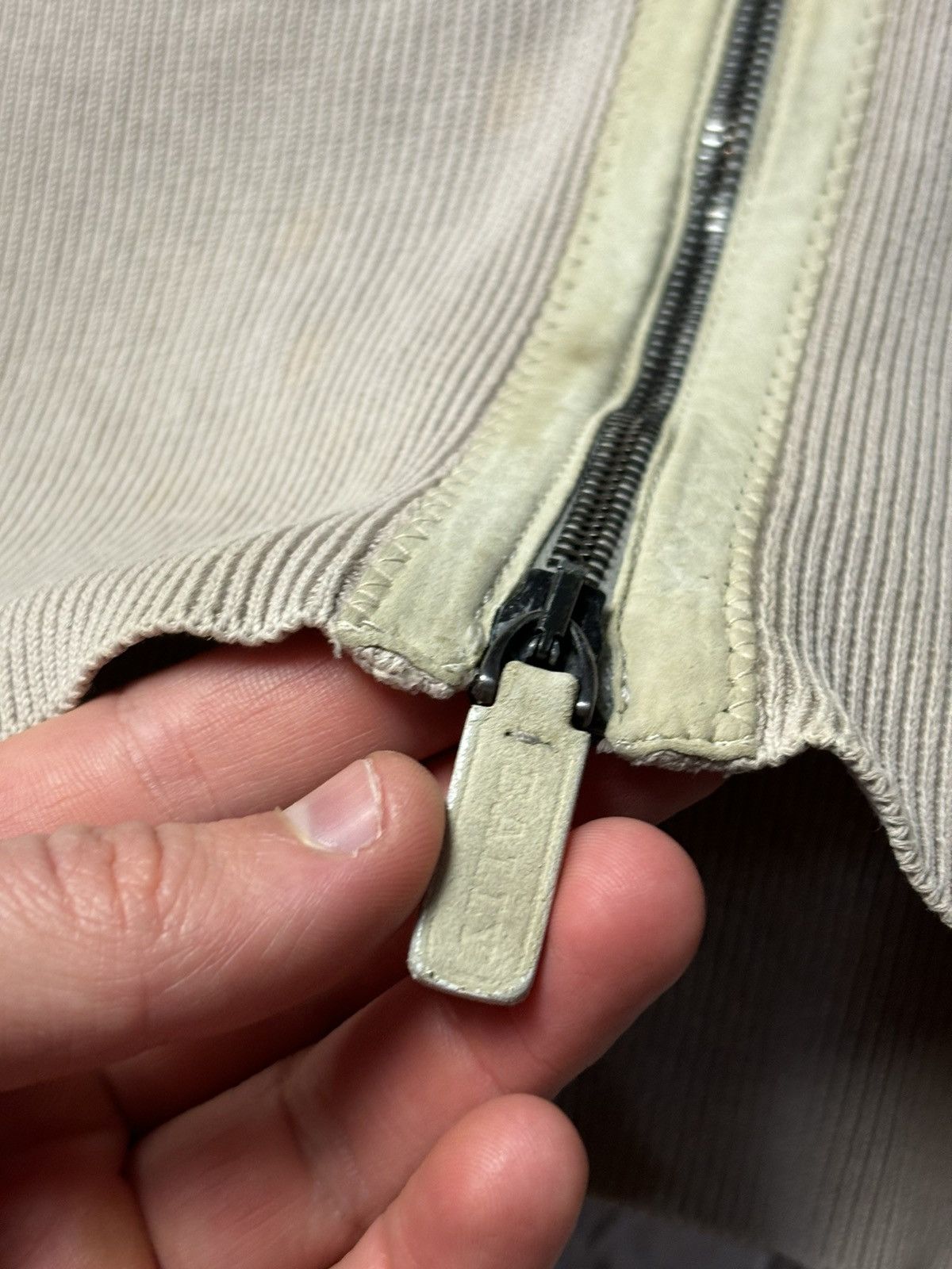Bally Rare Bally Knit Zip Up Cardigan With Leather Details Size US M / EU 48-50 / 2 - 10 Thumbnail