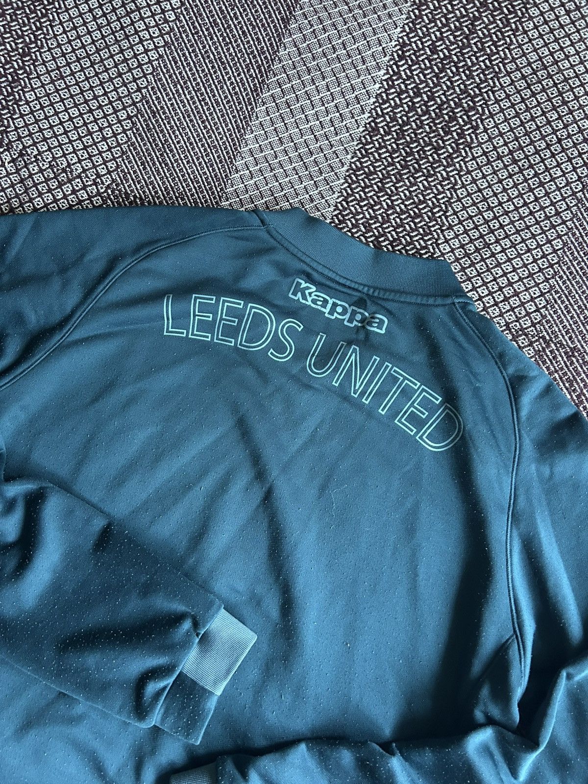Kappa Kappa x Leeds United Football Zip Up Training Size XL Sports Size US XL / EU 56 / 4 - 10 Thumbnail