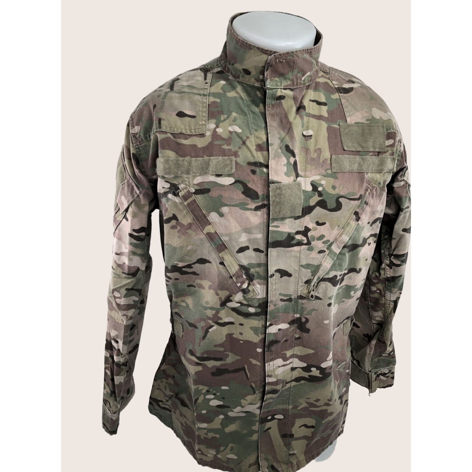 Vintage DRIFIRE FR Flame Resistant Camouflage Military USA M Jacket Mens Jacket Size US M / EU 48-50 / 2 - 1 Thumbnail