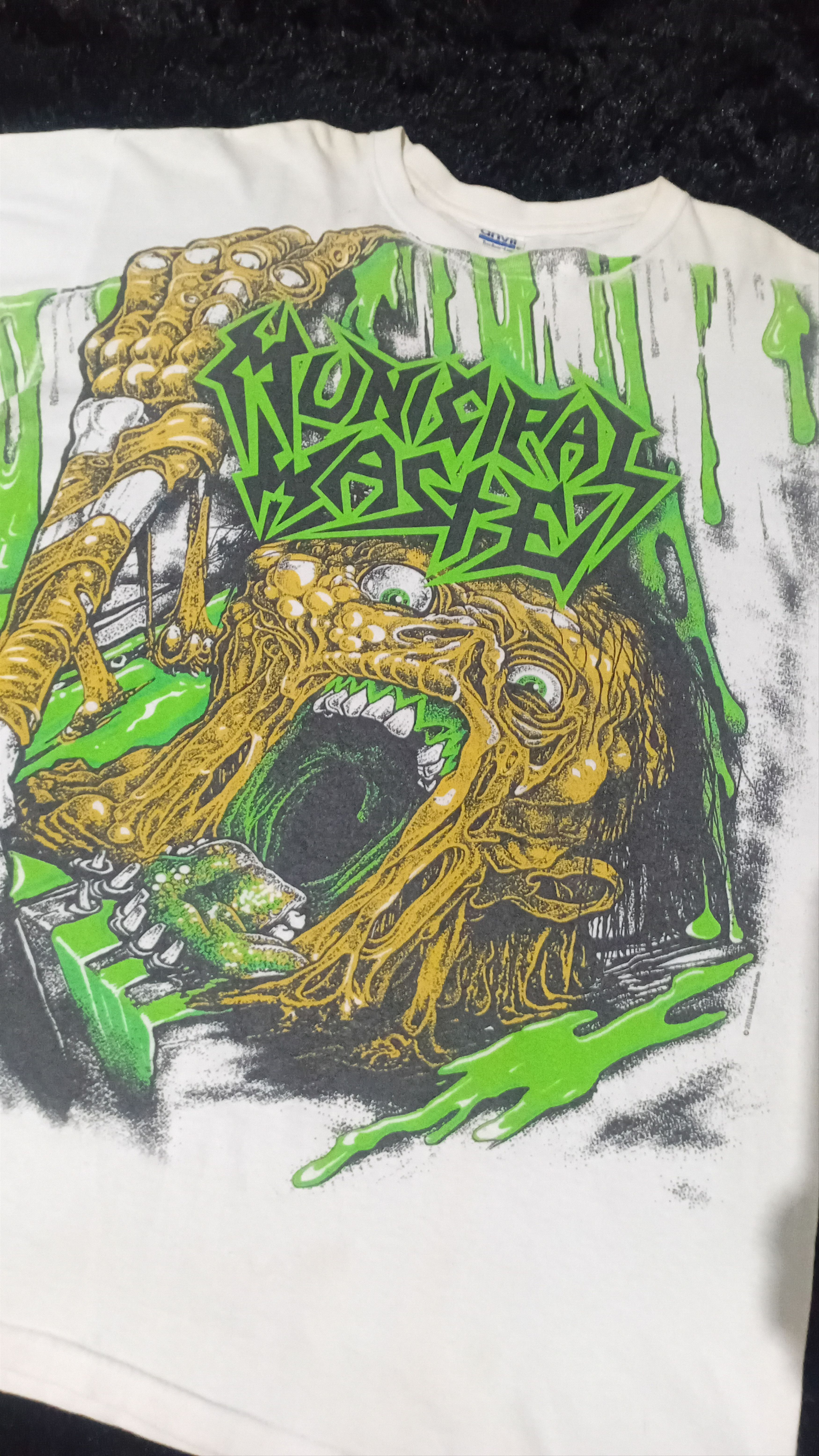 Band Tees × Vintage Vintage Municipal Waste Shirt,Suicidal Tendencies Size US L / EU 52-54 / 3 - 2 Thumbnail