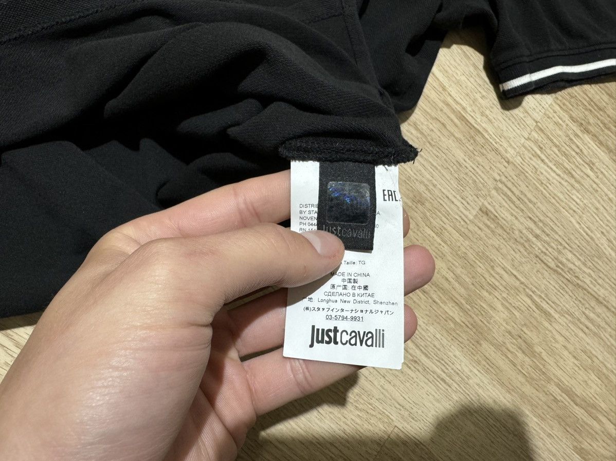 Designer × Just Cavalli Just Cavalli polo colored collar t shirt Size US XL / EU 56 / 4 - 11 Thumbnail