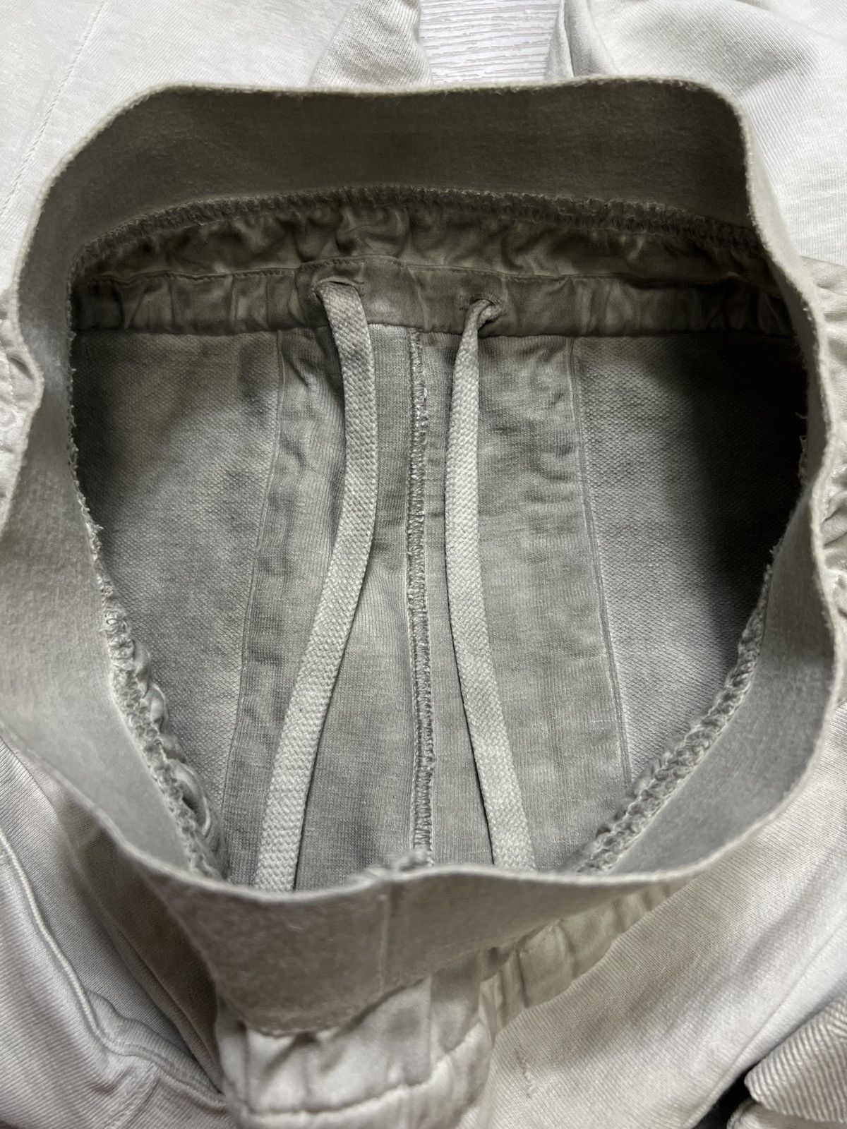 Julius Julius - S/S ‘14 “Ghost” - Over Crotch Raw Hem Sweatshorts Size US 30 / EU 46 - 12 Thumbnail