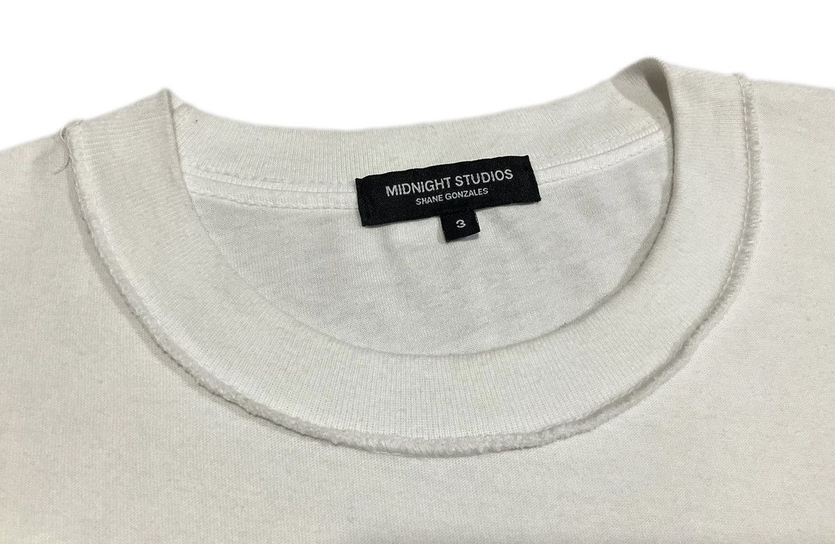 Midnight Studios 🔥Archived Aw17 Midnight Studios x Bauhaus Reverse Tee Size US L / EU 52-54 / 3 - 6 Thumbnail