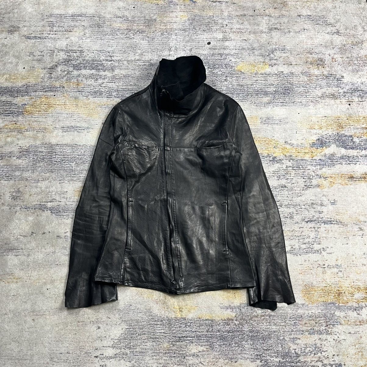 Isamu Katayama Backlash Isamu Katayama Backlash high neck leather jacket Size US S / EU 44-46 / 1 - 2 Thumbnail