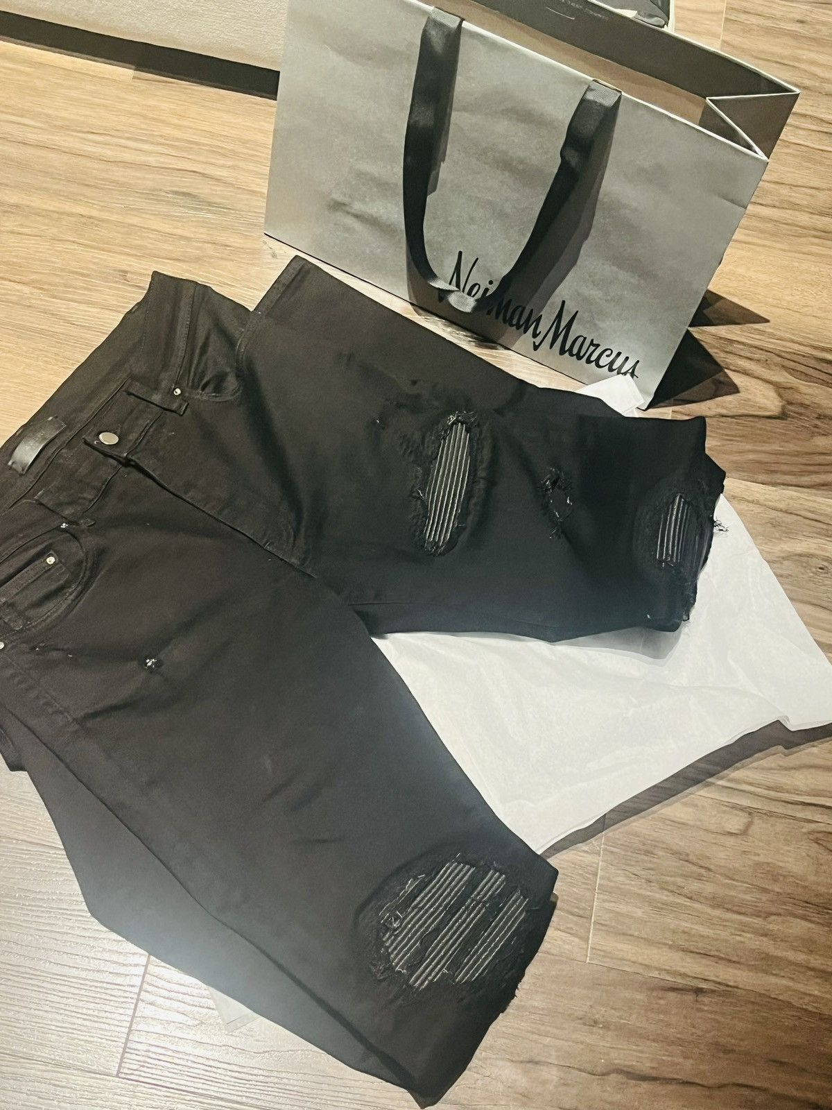 Amiri Amiri skinny jeans Size US 32 / EU 48 - 1 Thumbnail