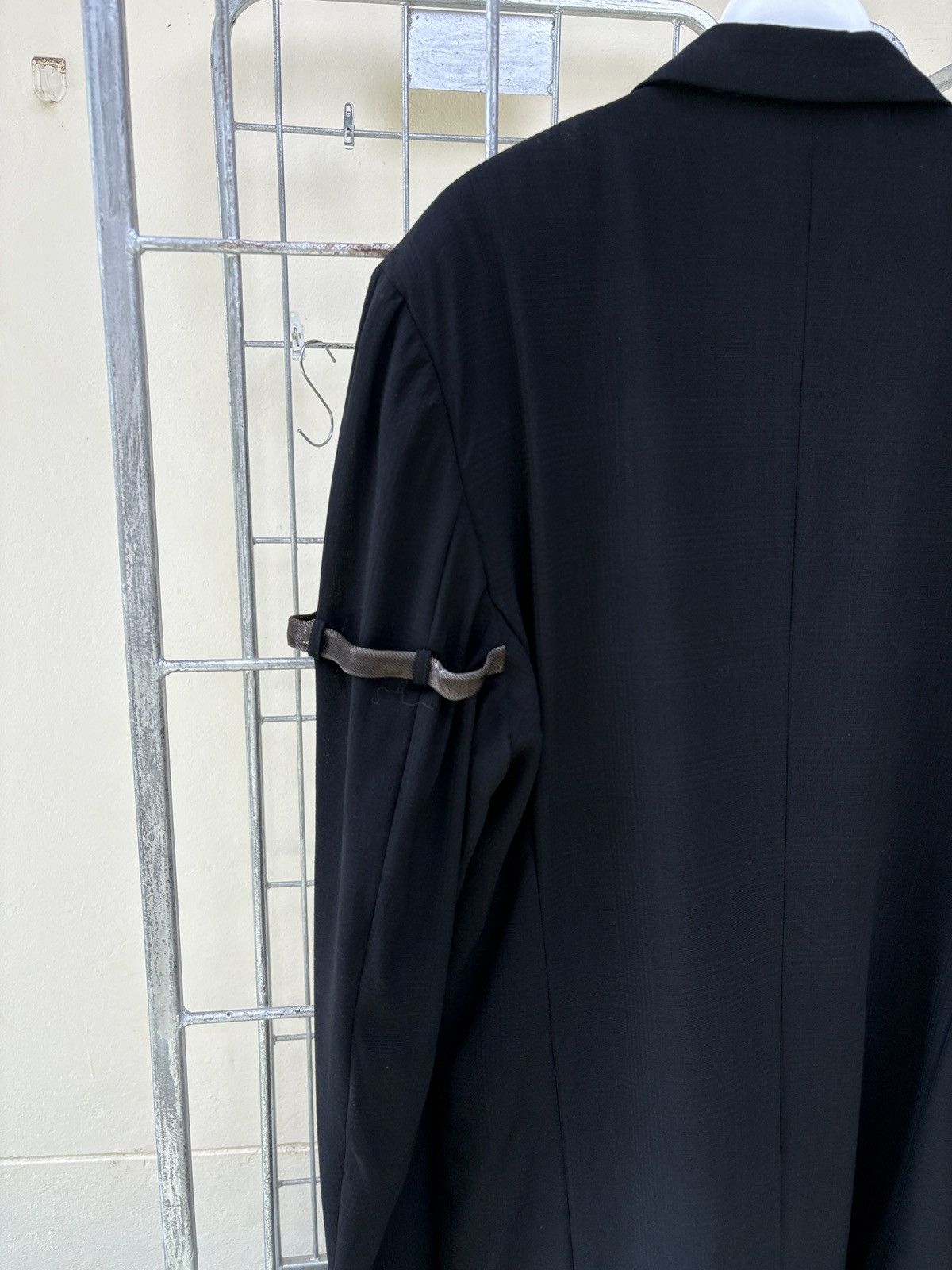 Versace Versace black blazer jacket Size 46R - 8 Thumbnail
