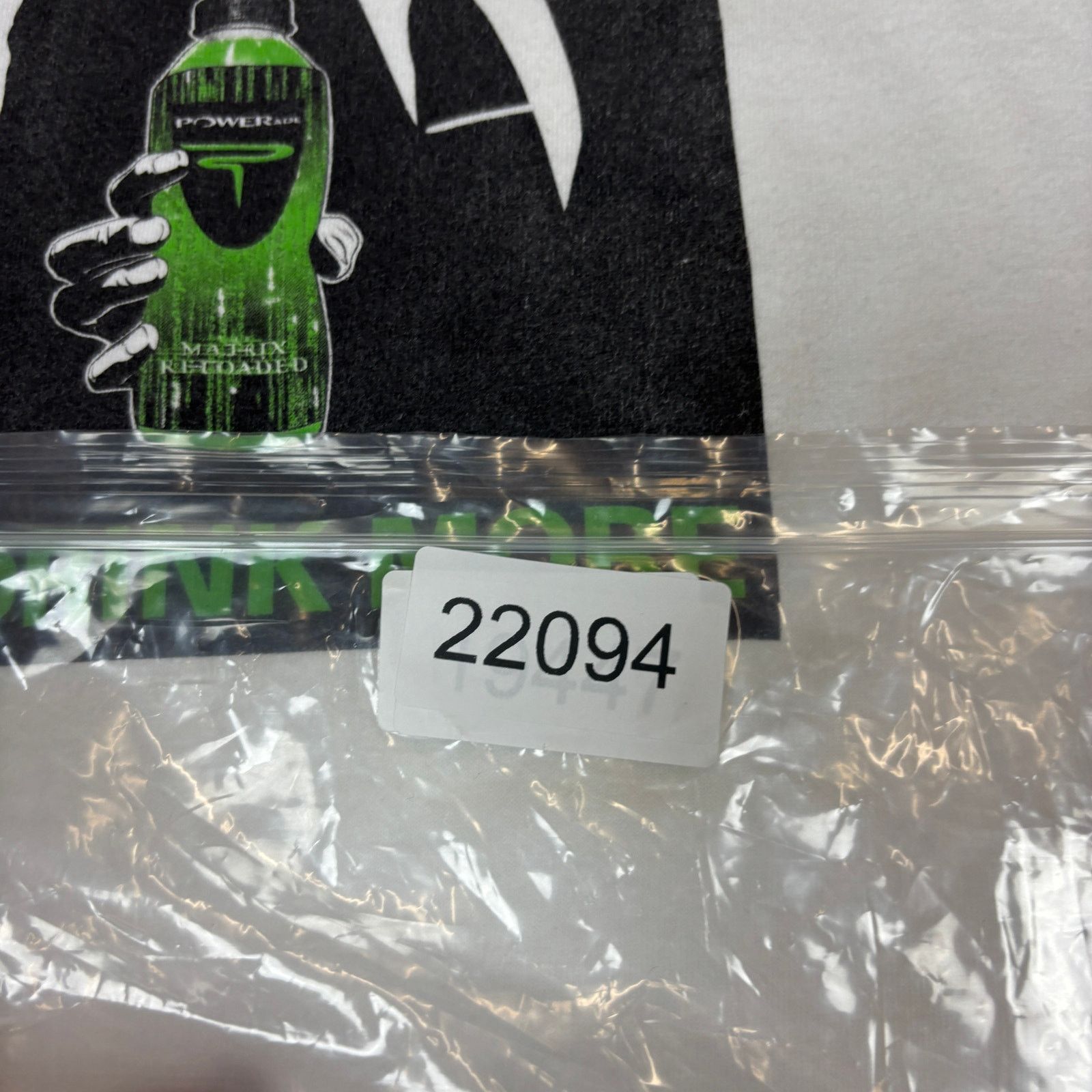 Hanes Vintage The Matrix Powerade Promo Drink More Shirt Men's XL Size US XL / EU 56 / 4 - 13 Thumbnail