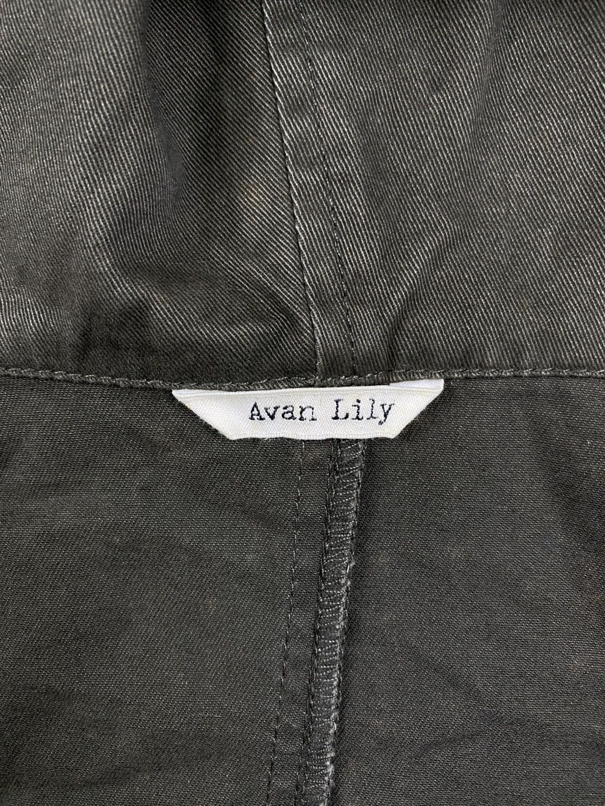 Vintage Vintage Avan Lily Military Style Parka Hoodie Jacket Size US M / EU 48-50 / 2 - 10 Thumbnail