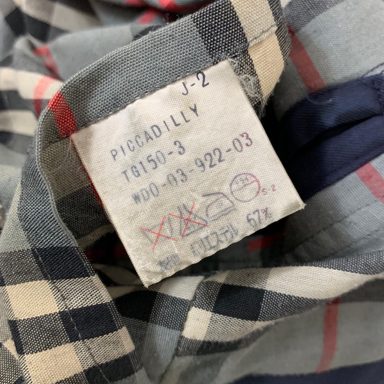 Burberry BURBERRYS’ TRENCH COAT NOVA CHECK PICCADILLY Size US L / EU 52-54 / 3 - 15 Thumbnail