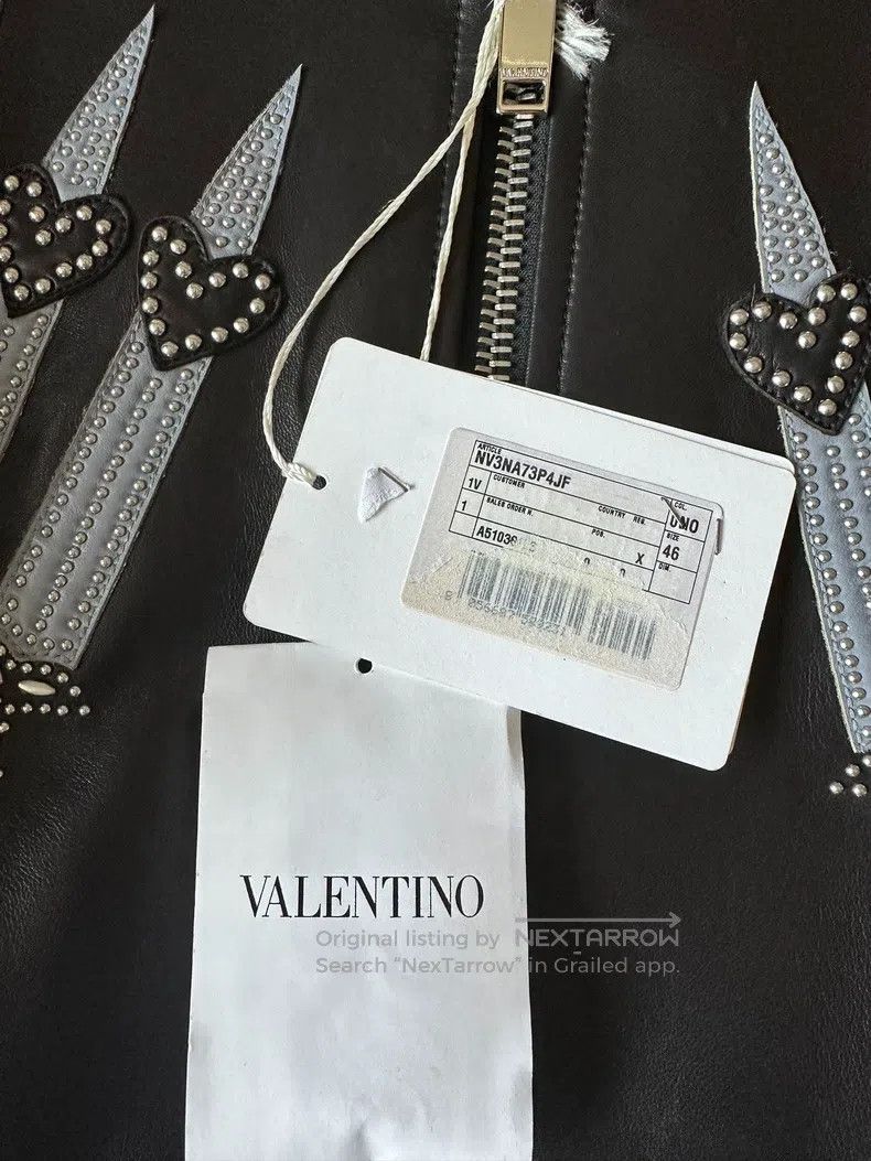 Valentino Valentino Leather jacket Size M / US 6-8 / IT 42-44 - 7 Thumbnail