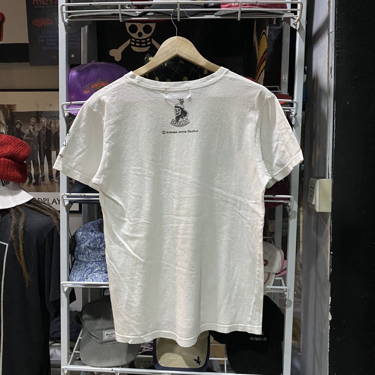 CABANE de ZUCCa Cabane de zucca Andreas Jenne/Skullux tshirt Size US S / EU 44-46 / 1 - 2 Thumbnail