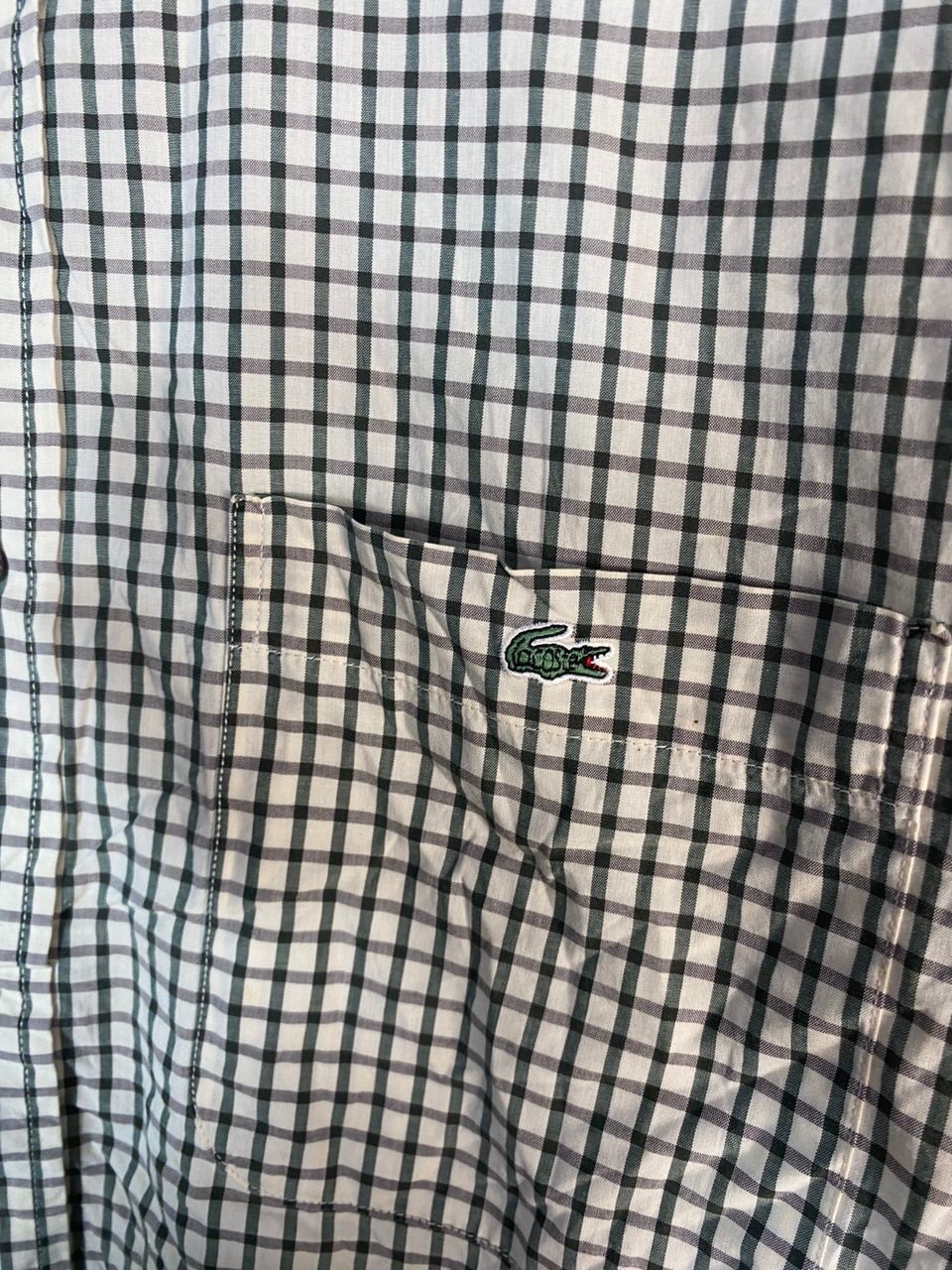 Lacoste Lacoste small logo button up long sleeve shirt Size US XL / EU 56 / 4 - 8 Thumbnail