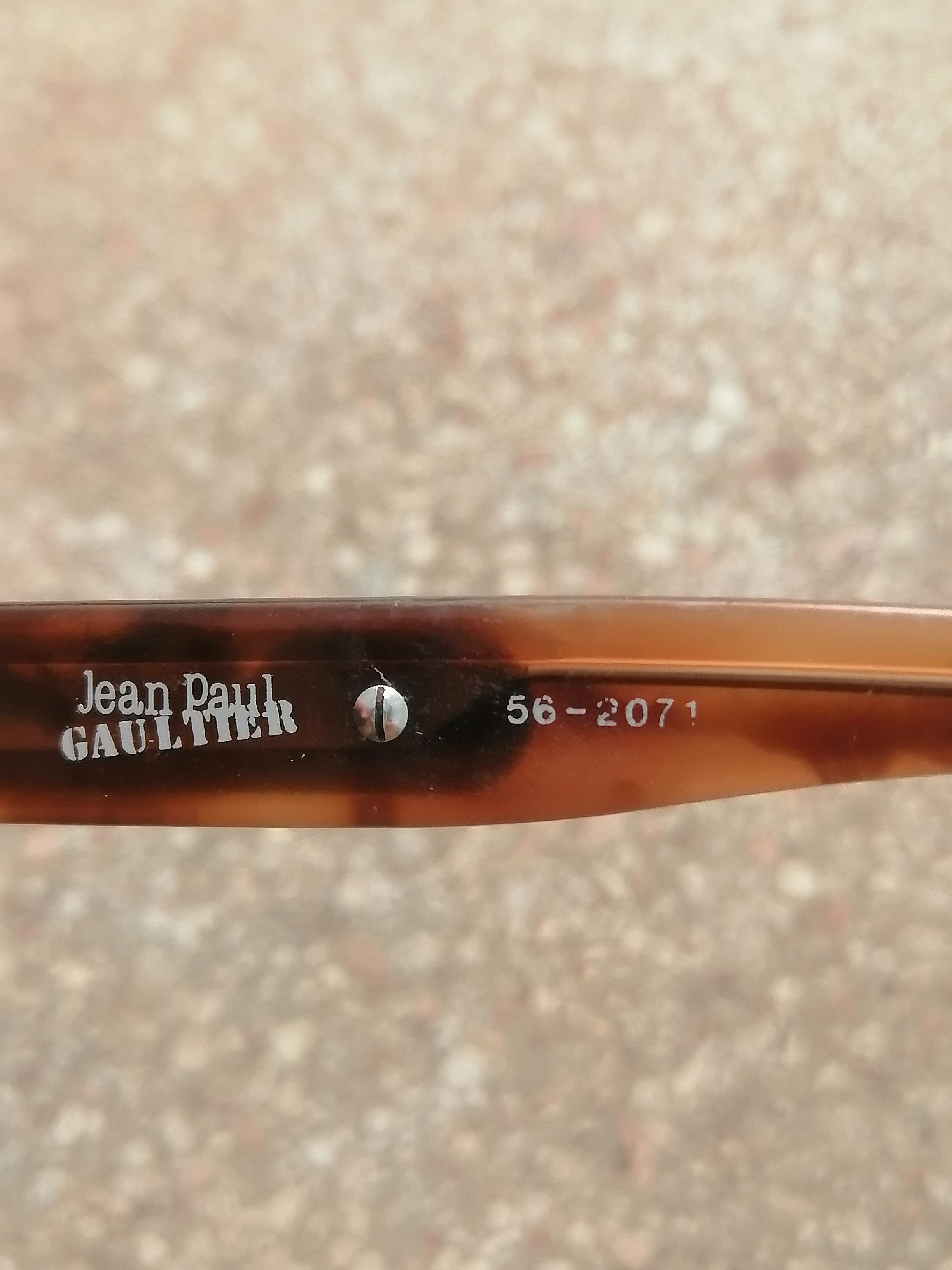 Jean Paul Gaultier Vintage Jean Paul Gaultier Sunglasses 56-2071 - 90s Japan Size ONE SIZE - 3 Thumbnail