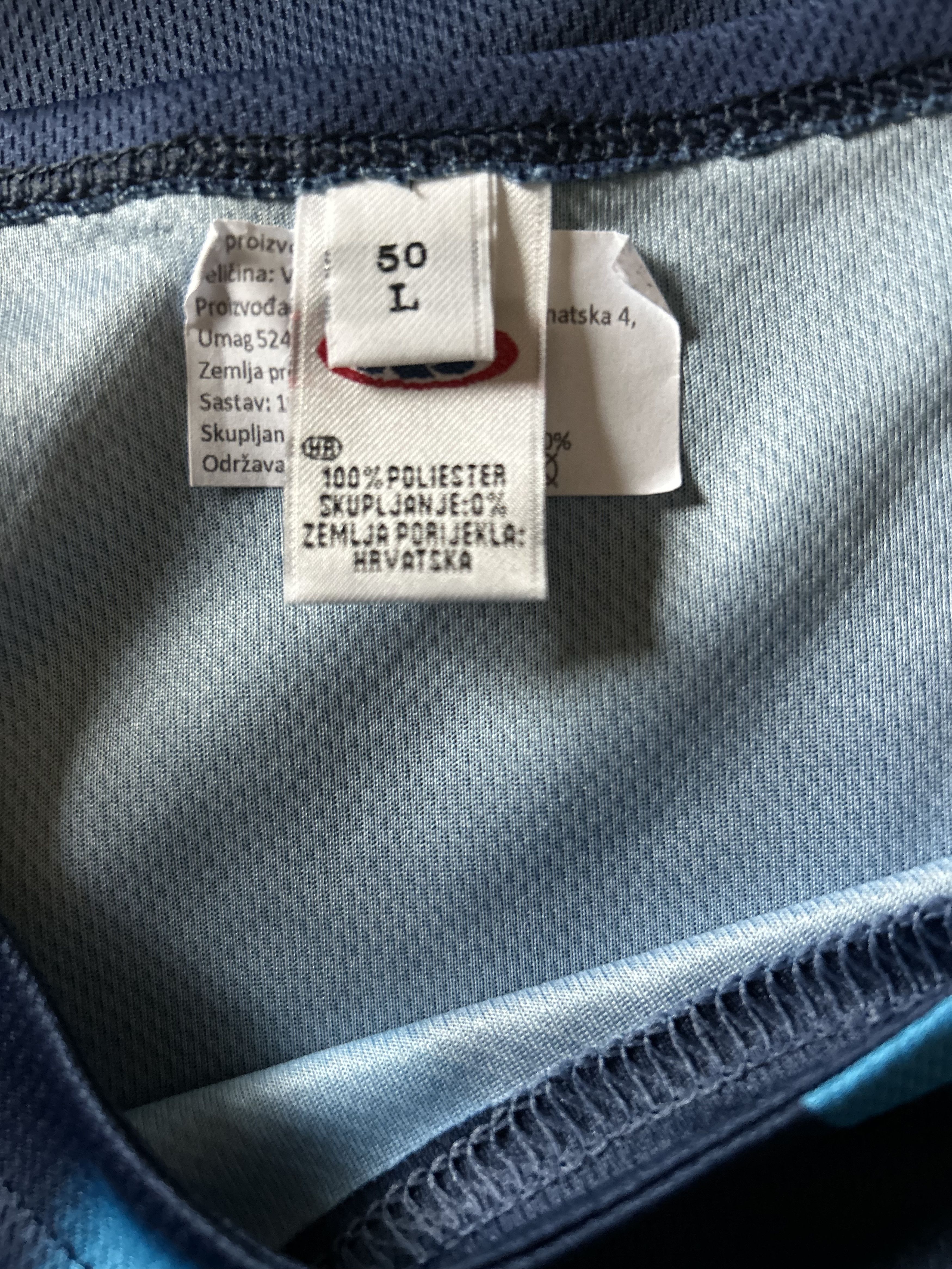 Other Rare shirt CROATIA - 2022 - 2024 - L - UNIQUE Size US L / EU 52-54 / 3 - 3 Thumbnail