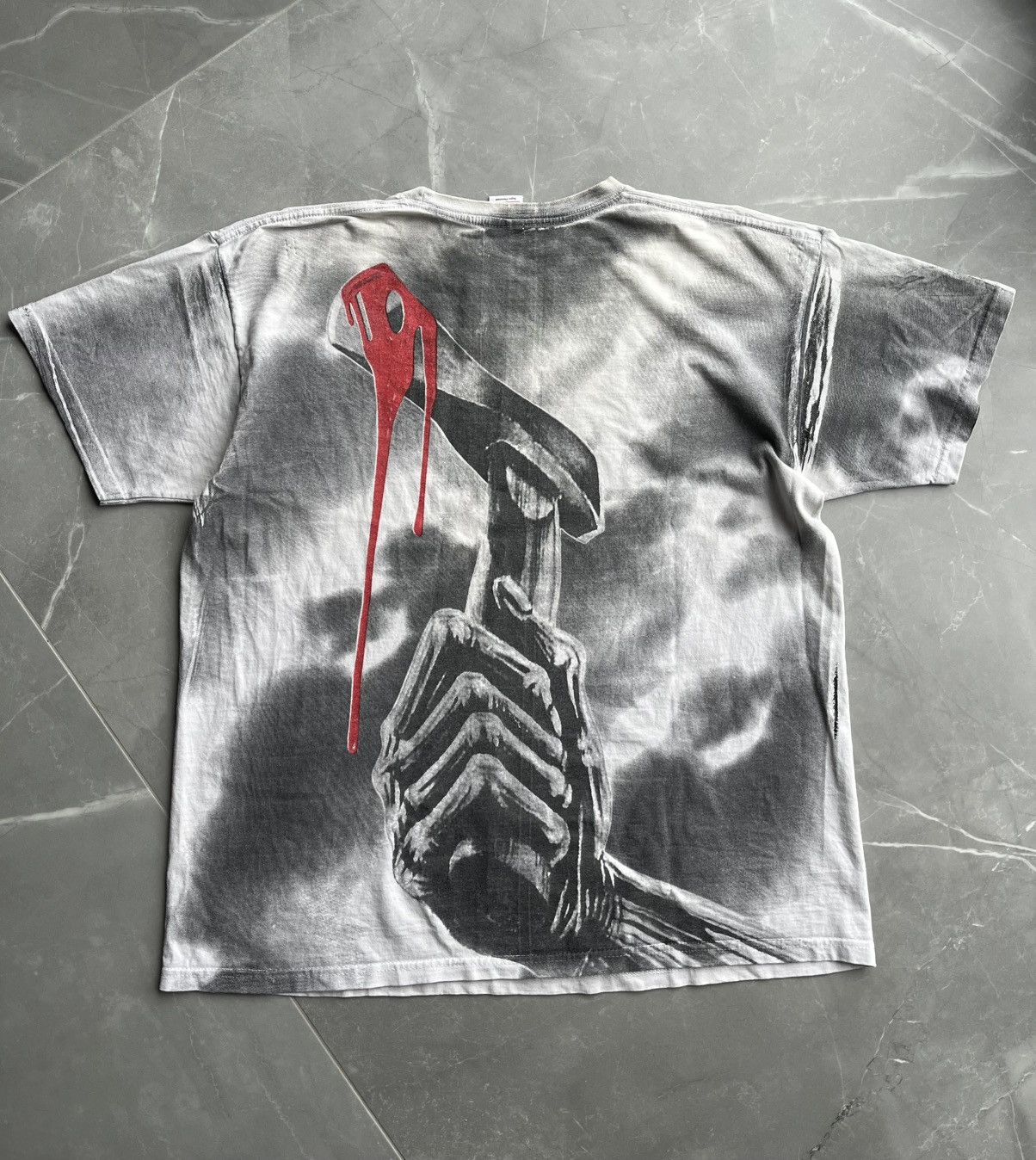 Band Tees Iron Maiden Killers Eddie aop merch vintage rare Size US XL / EU 56 / 4 - 4 Thumbnail