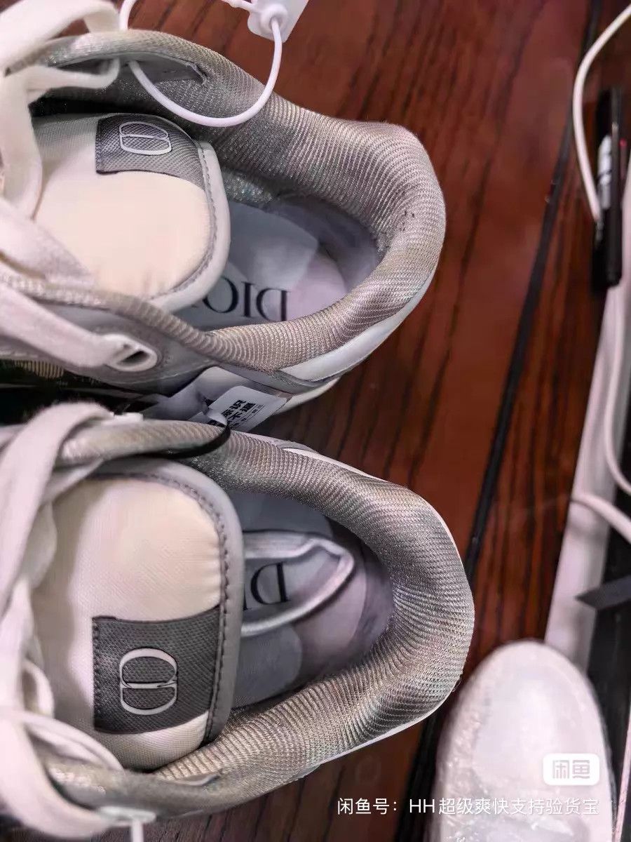 Dior Dior B27 Classic Gray & White Sneaker 42 Size US 9 / EU 42 - 2 Thumbnail