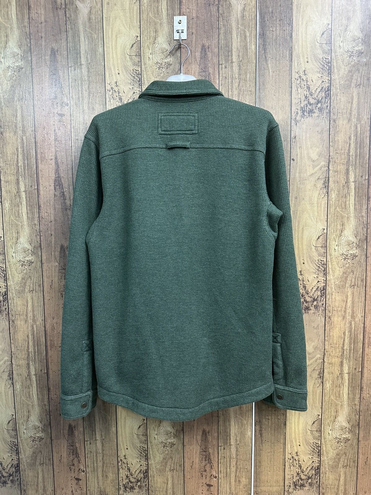 L.L. Bean Vintage 80s LL Bean Fleece Flannel Z40 Size US S / EU 44-46 / 1 - 3 Thumbnail