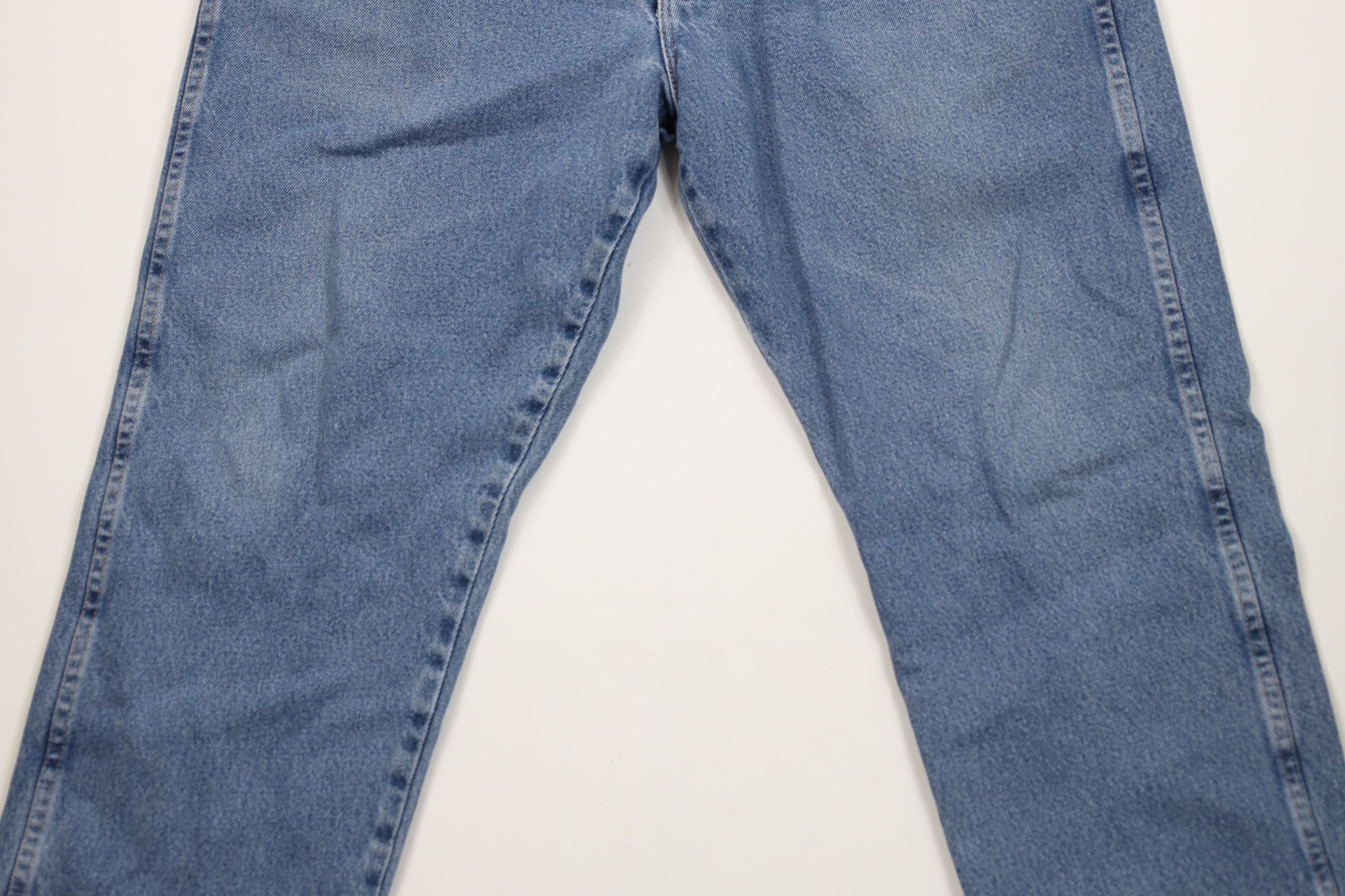 Cabelas Vintage Cabelas Flannel Lined Straight Leg Denim Jeans Size US 38 / EU 54 - 4 Thumbnail